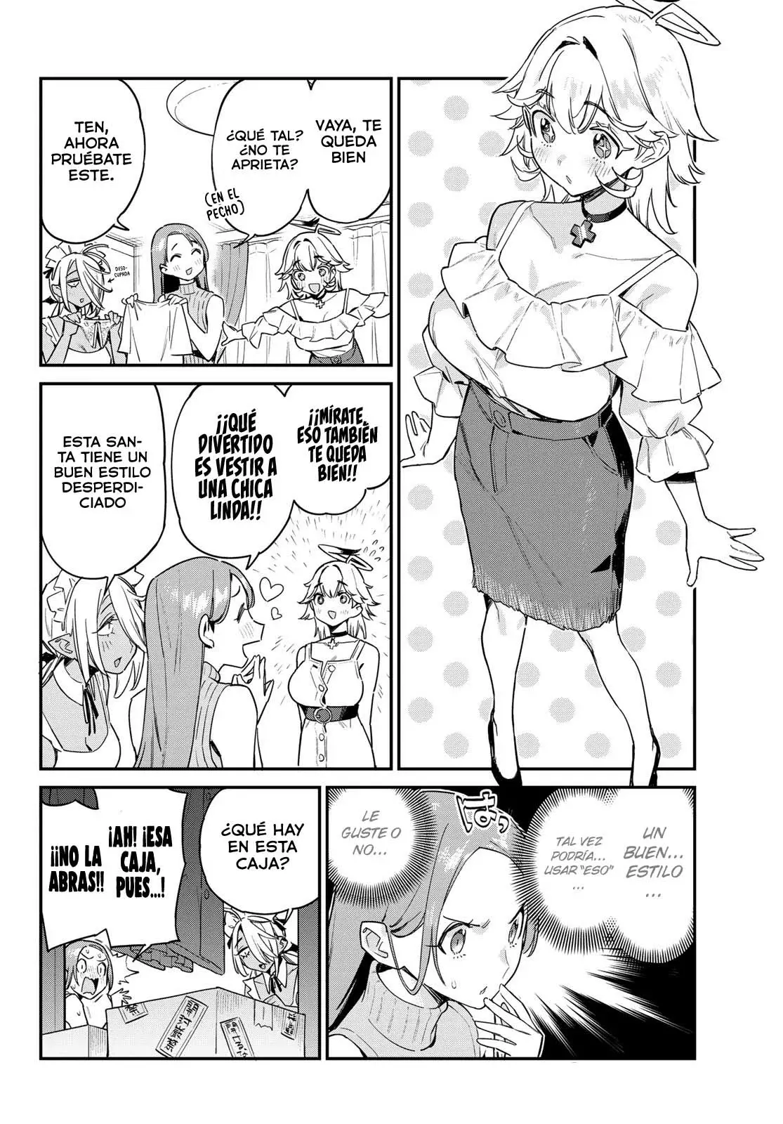 Kanan-sama Might be Easy Capitulo 64 página 4