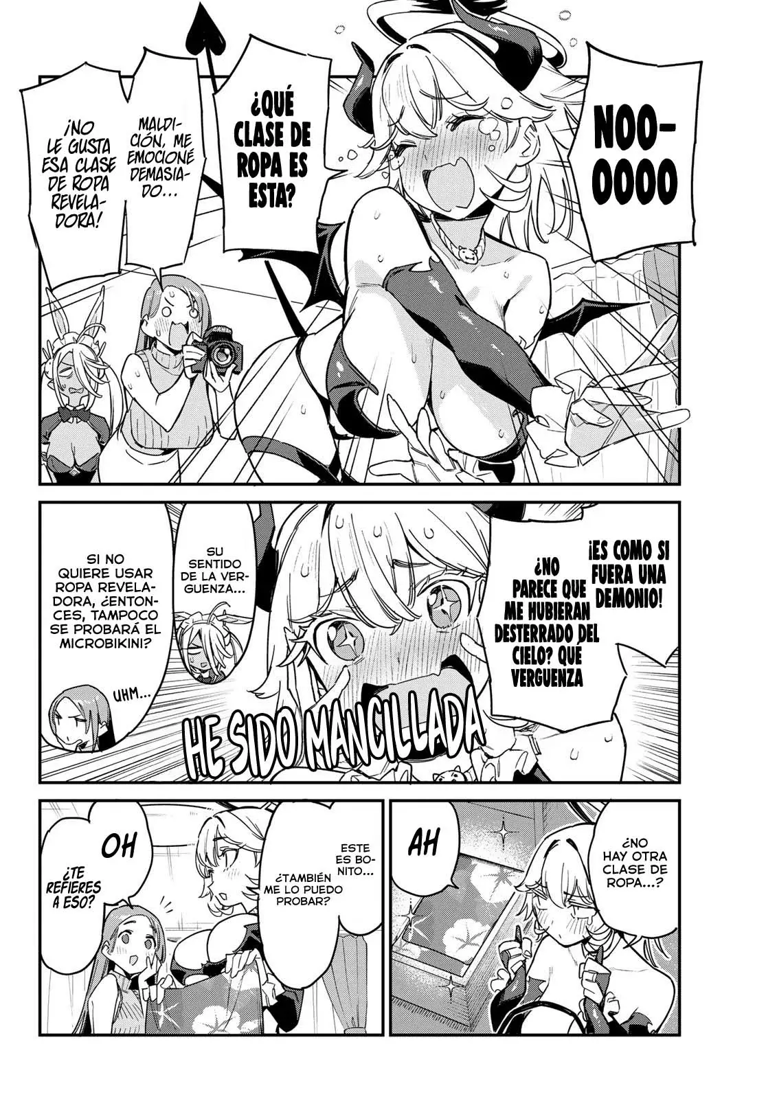 Kanan-sama Might be Easy Capitulo 64 página 8