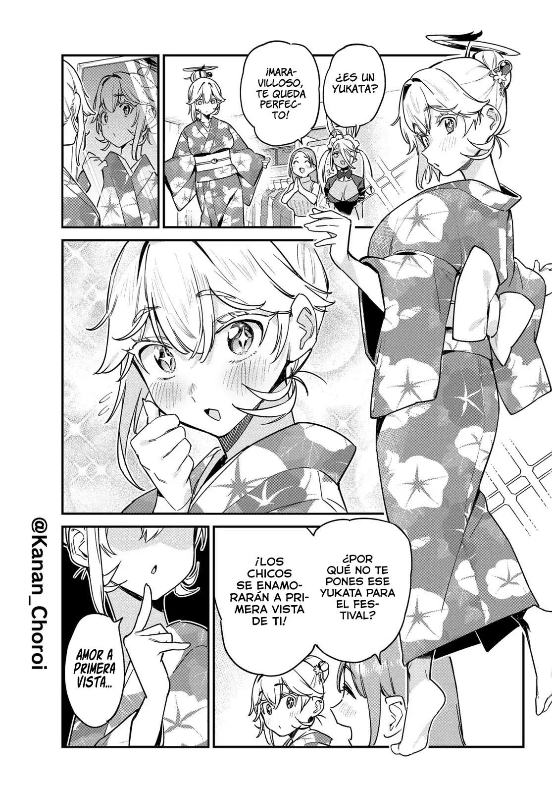 Kanan-sama Might be Easy Capitulo 64 página 9