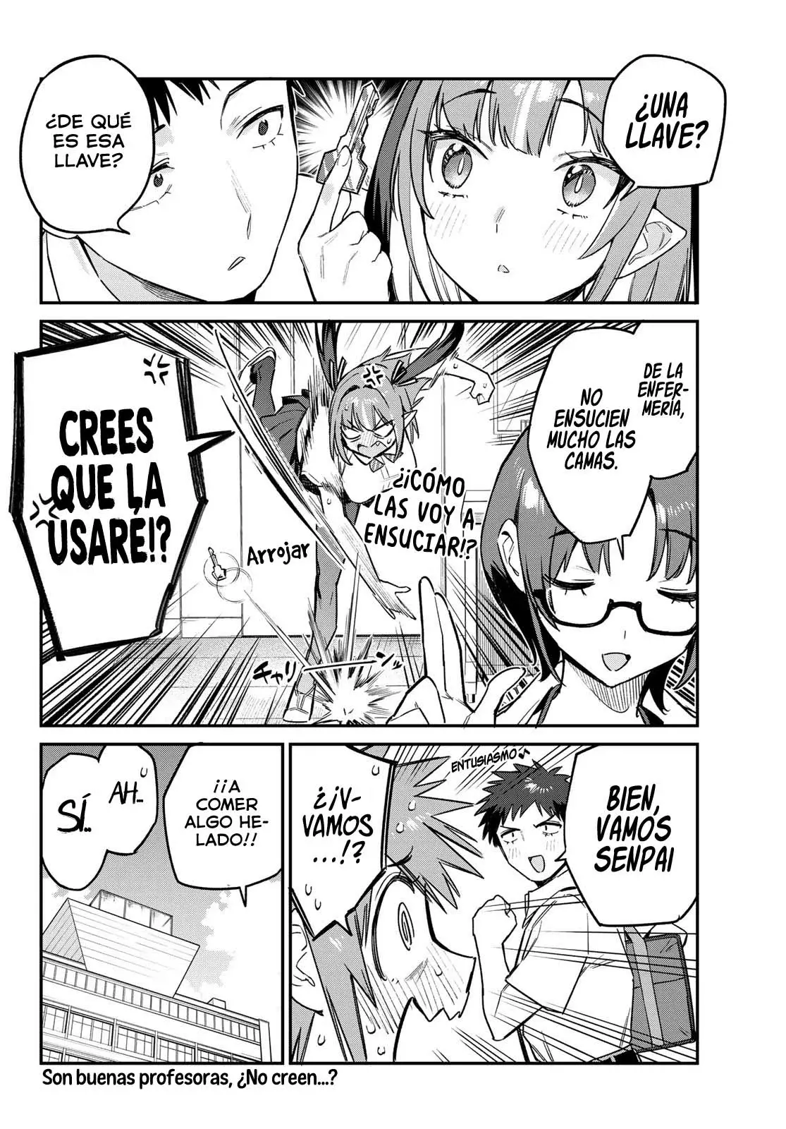 Kanan-sama Might be Easy Capitulo 65 página 10