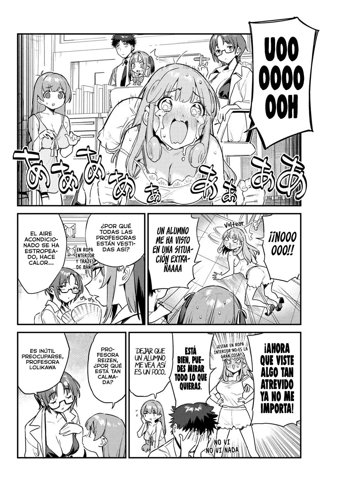 Kanan-sama Might be Easy Capitulo 65 página 4