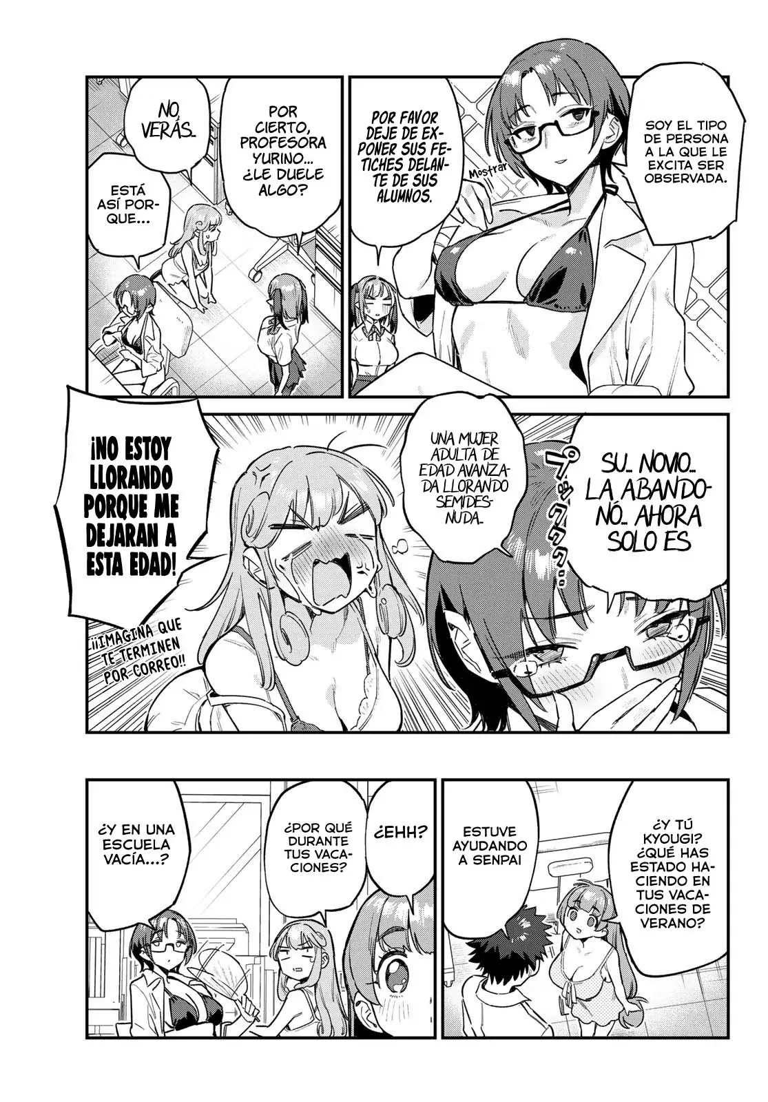 Kanan-sama Might be Easy Capitulo 65 página 5