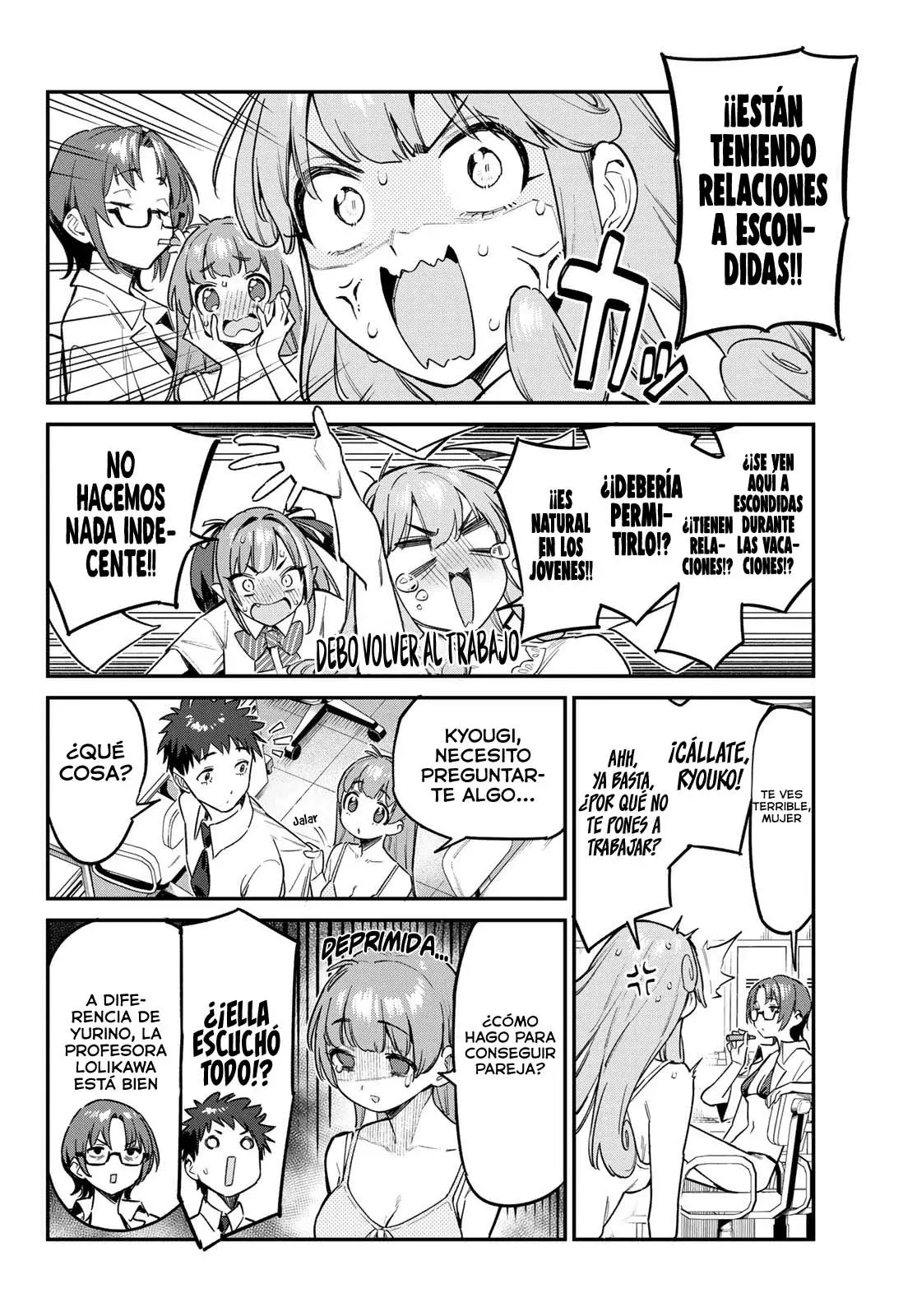 Kanan-sama Might be Easy Capitulo 65 página 6