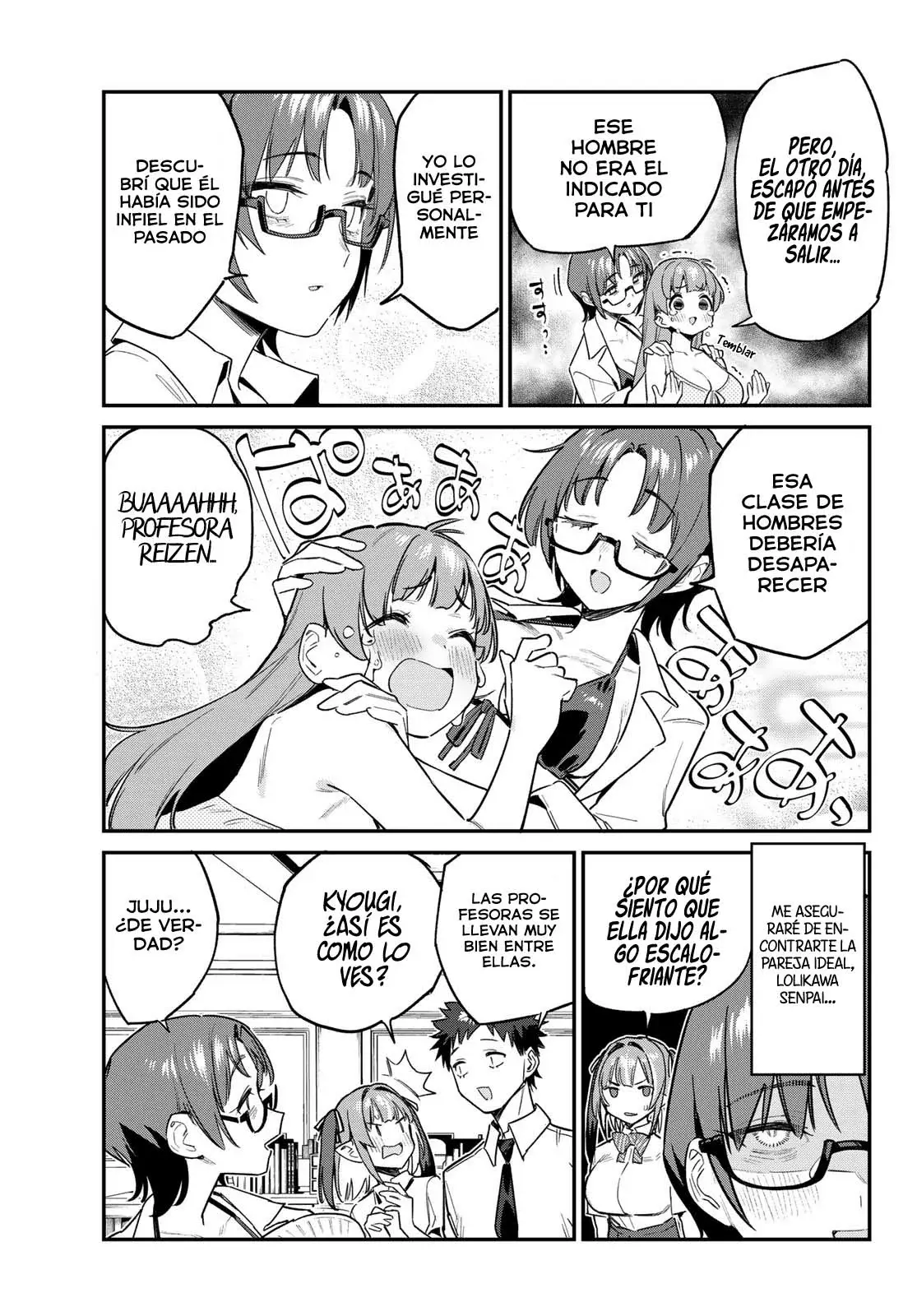 Kanan-sama Might be Easy Capitulo 65 página 7