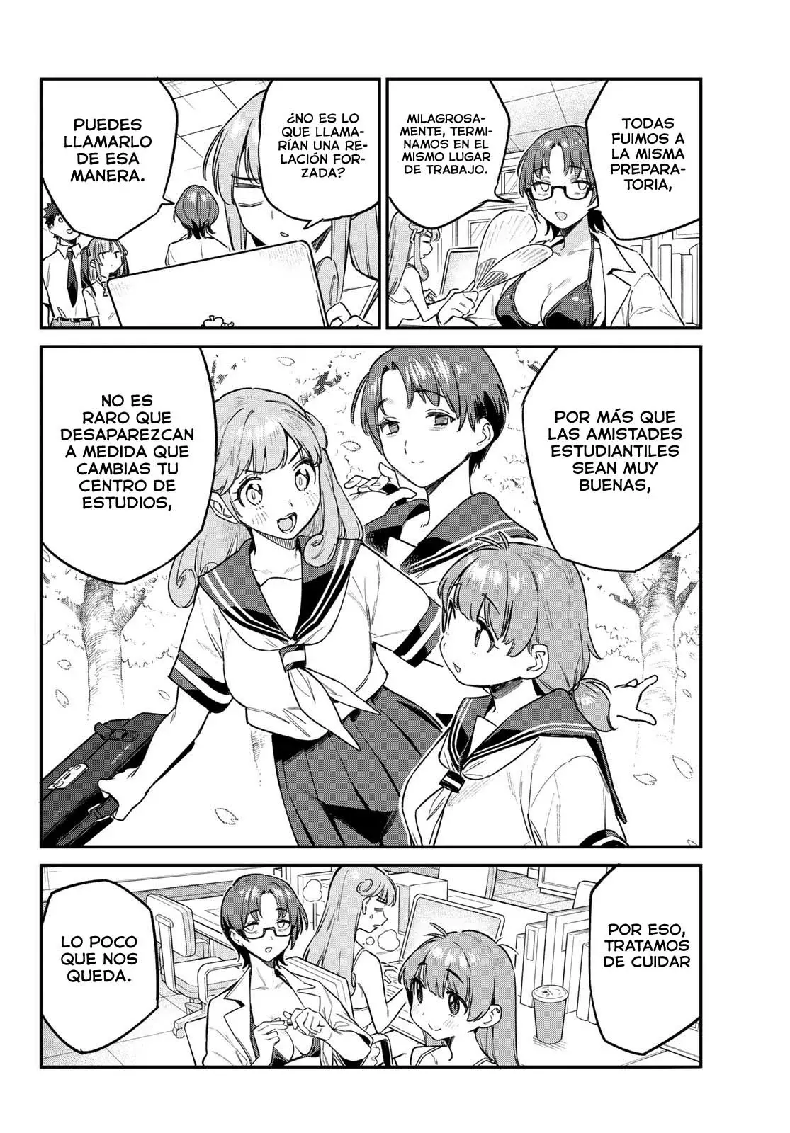 Kanan-sama Might be Easy Capitulo 65 página 8