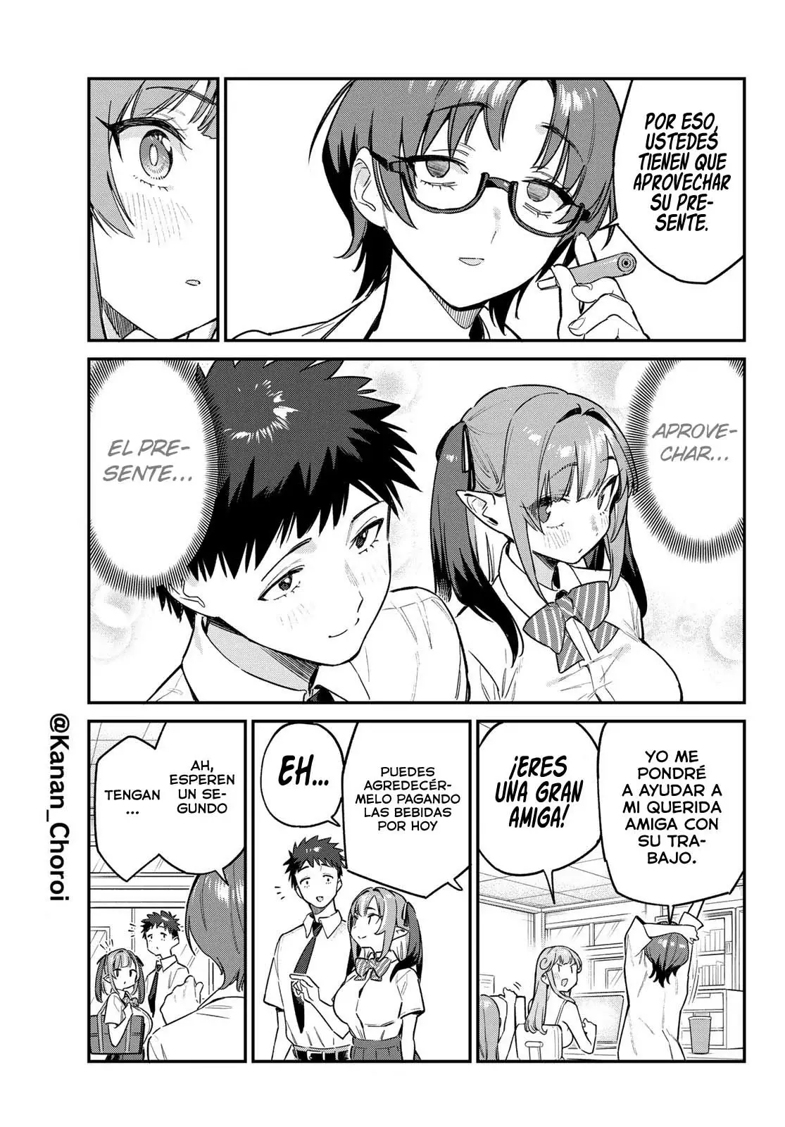 Kanan-sama Might be Easy Capitulo 65 página 9