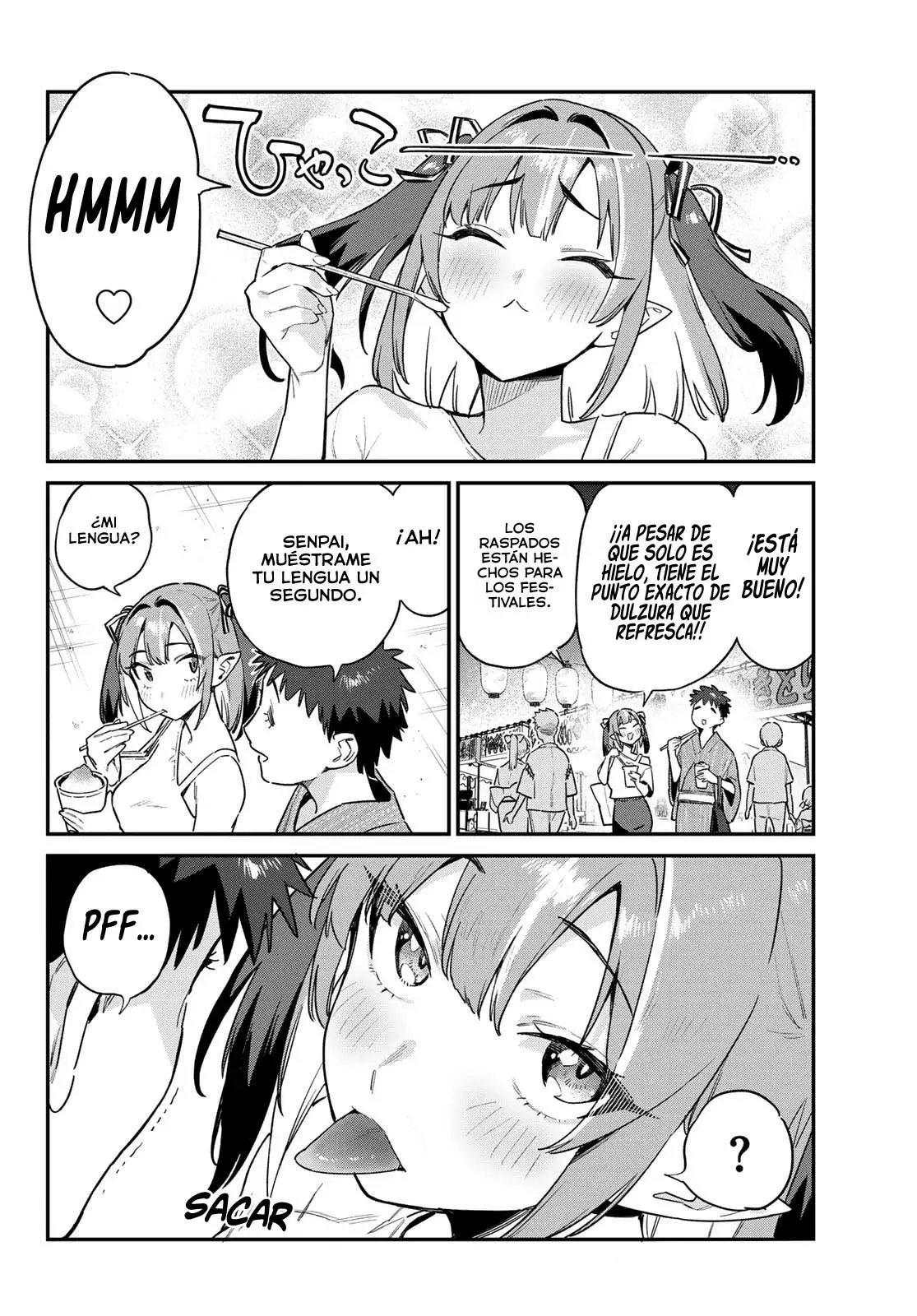 Kanan-sama Might be Easy Capitulo 66 página 6