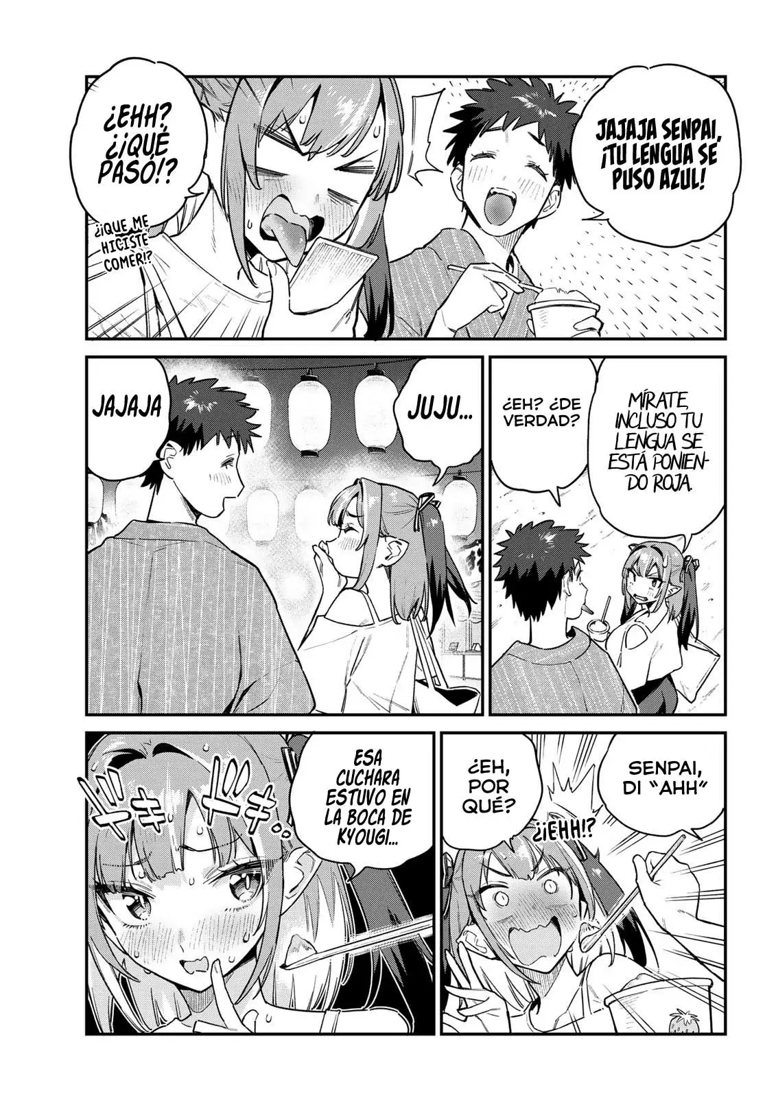 Kanan-sama Might be Easy Capitulo 66 página 7
