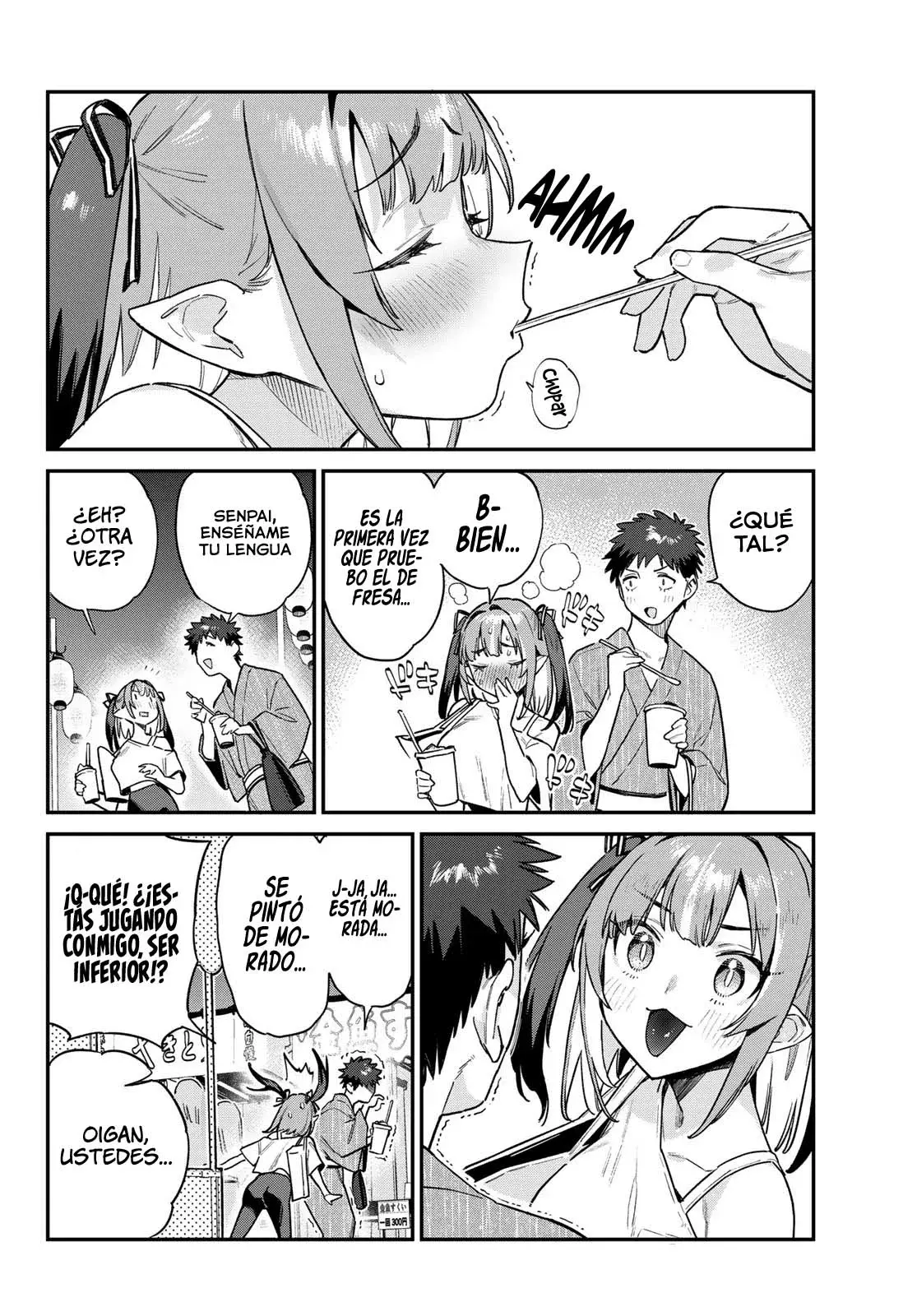 Kanan-sama Might be Easy Capitulo 66 página 8