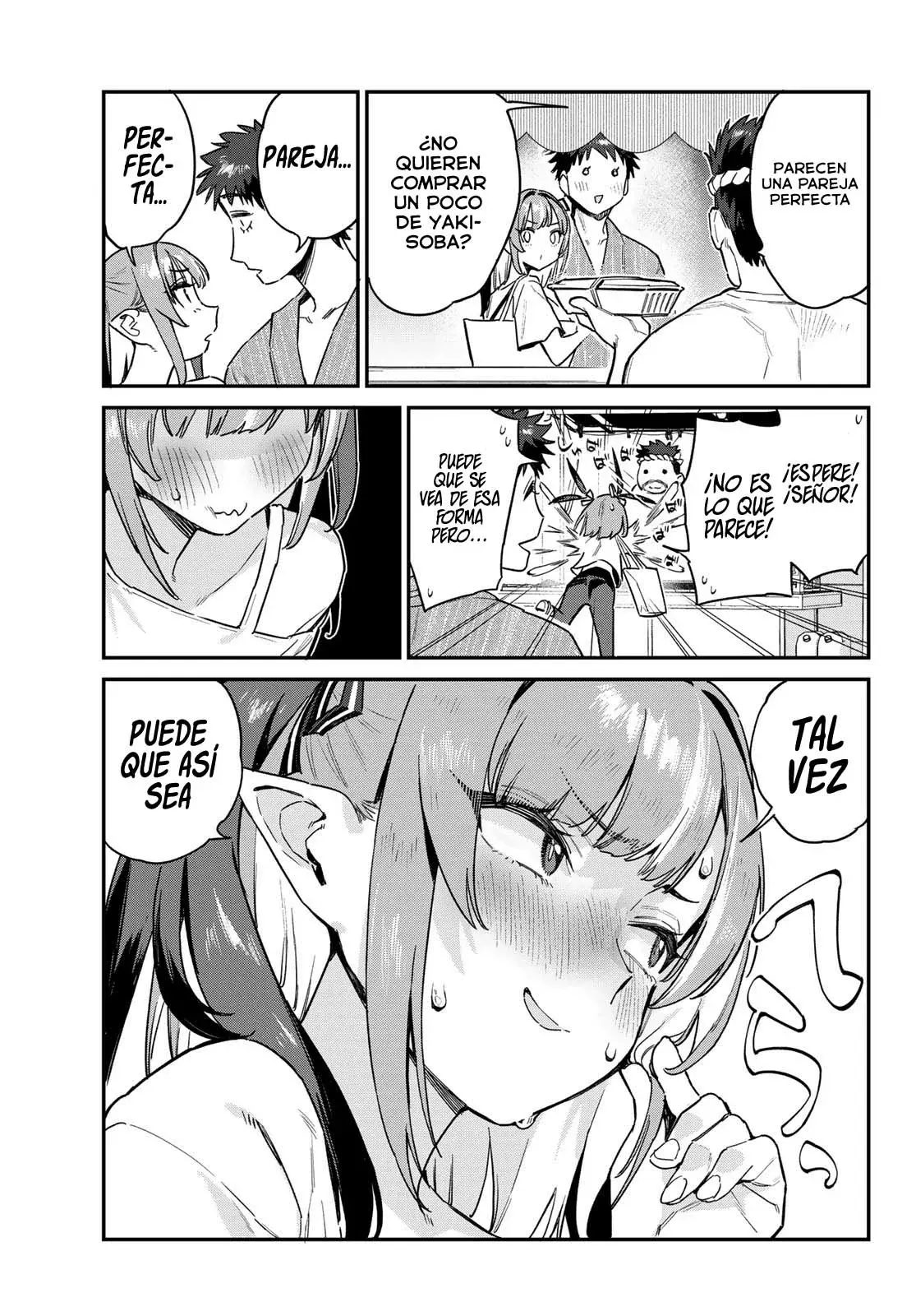 Kanan-sama Might be Easy Capitulo 66 página 9