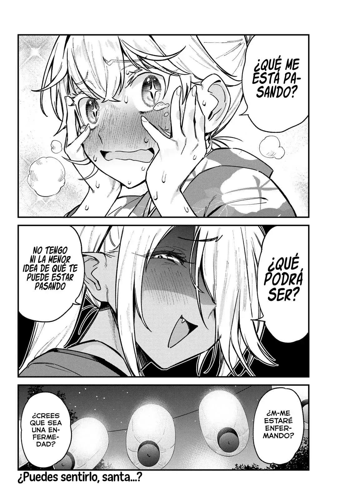 Kanan-sama Might be Easy Capitulo 67 página 10