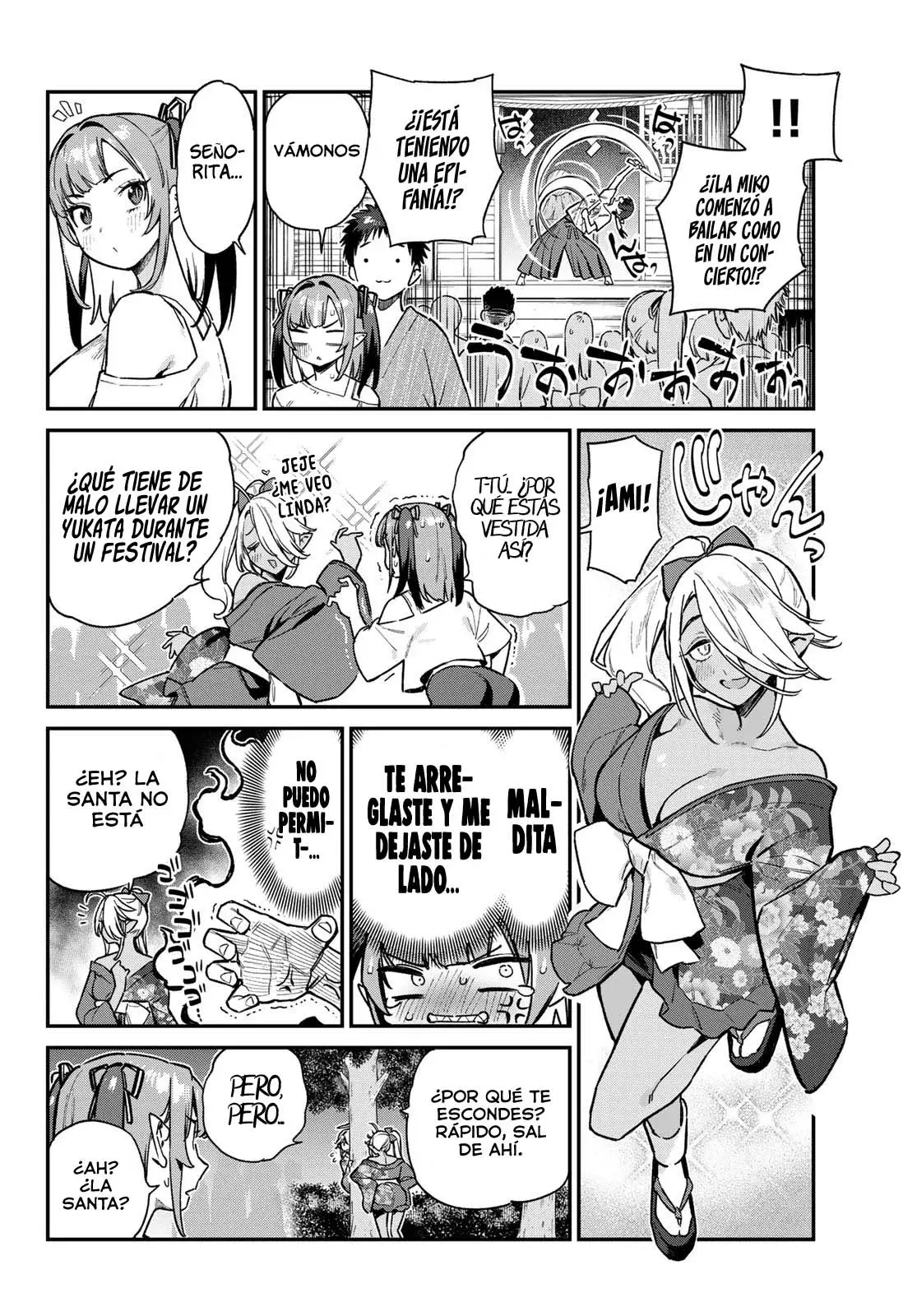 Kanan-sama Might be Easy Capitulo 67 página 4