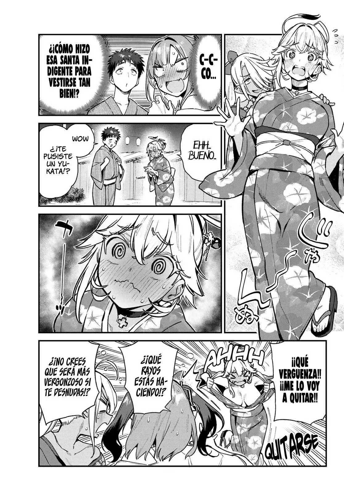 Kanan-sama Might be Easy Capitulo 67 página 5