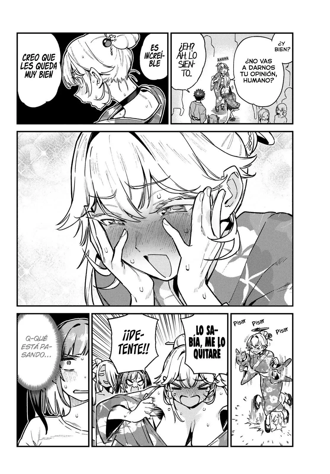 Kanan-sama Might be Easy Capitulo 67 página 6