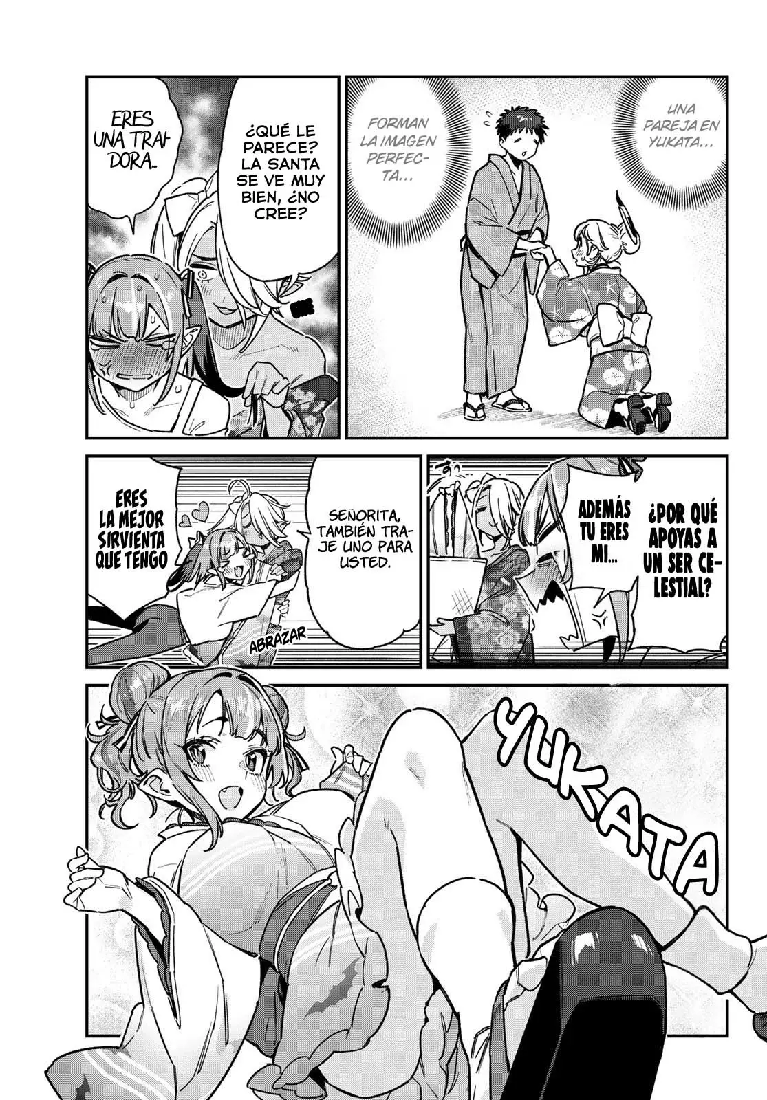 Kanan-sama Might be Easy Capitulo 67 página 7