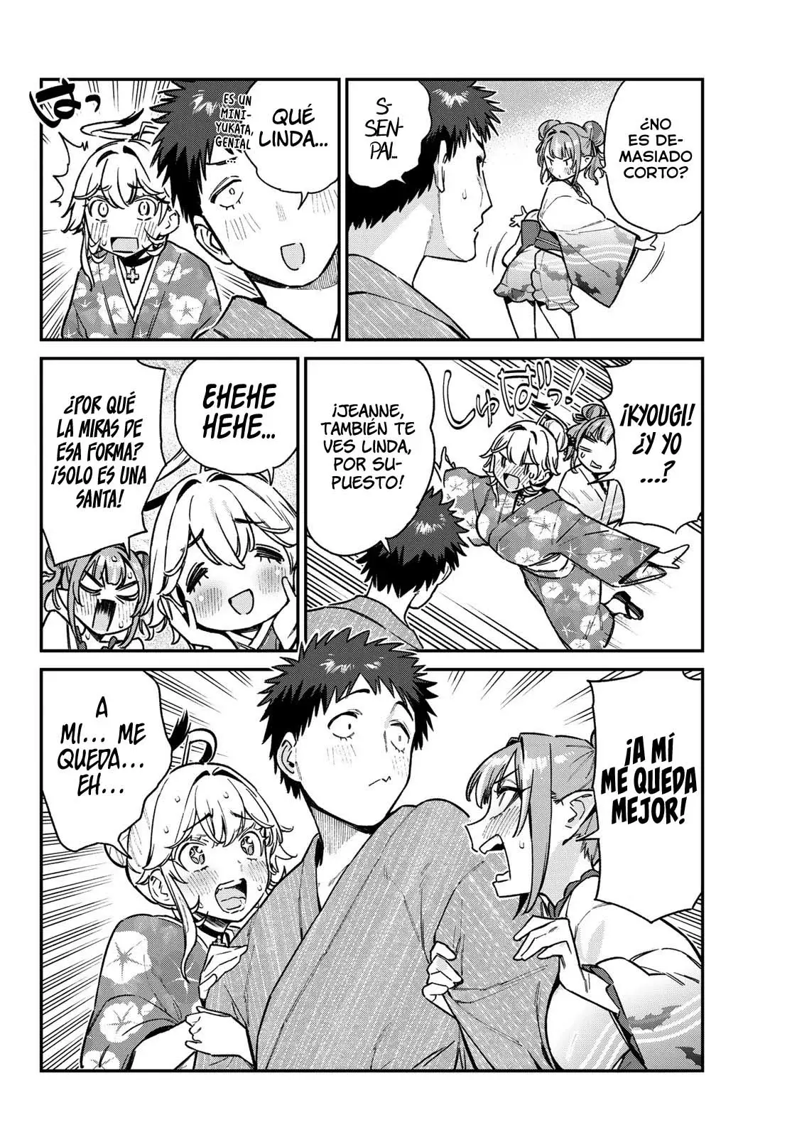 Kanan-sama Might be Easy Capitulo 67 página 8