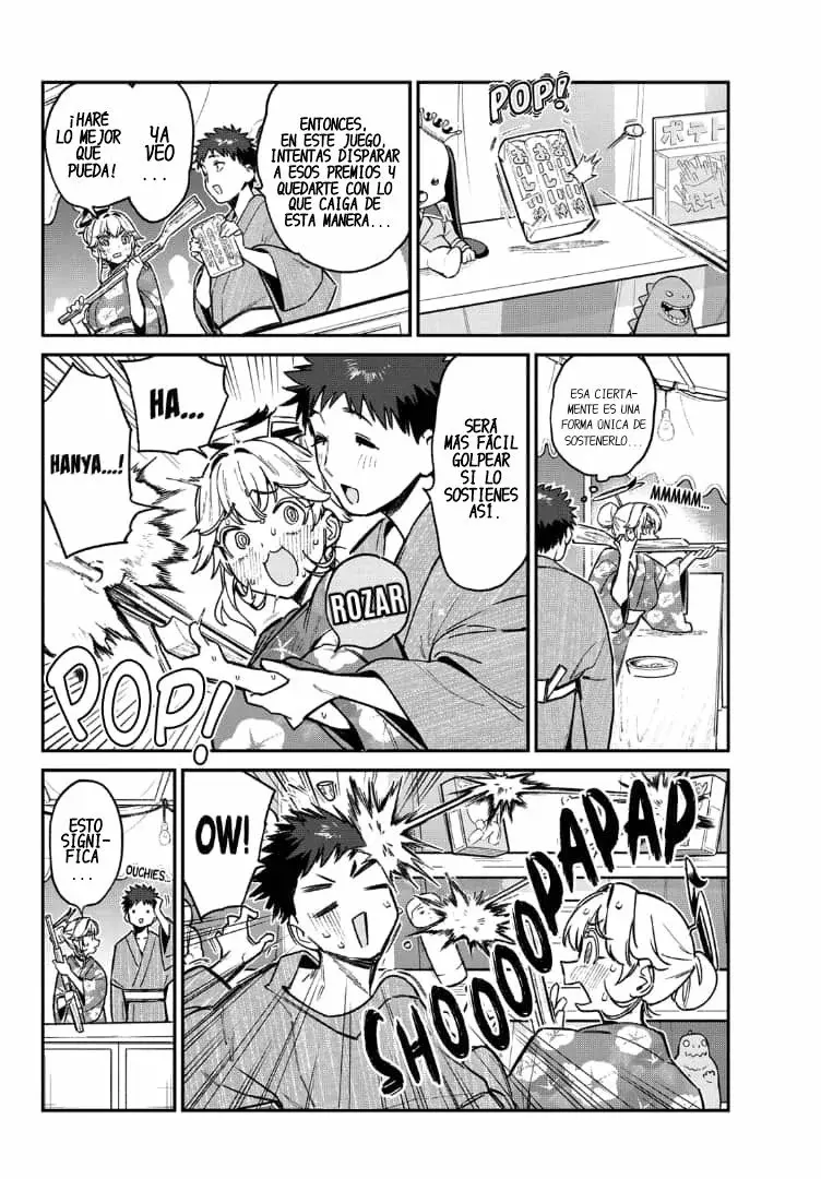 Kanan-sama Might be Easy Capitulo 68: El mejor verano de Jeanne página 7