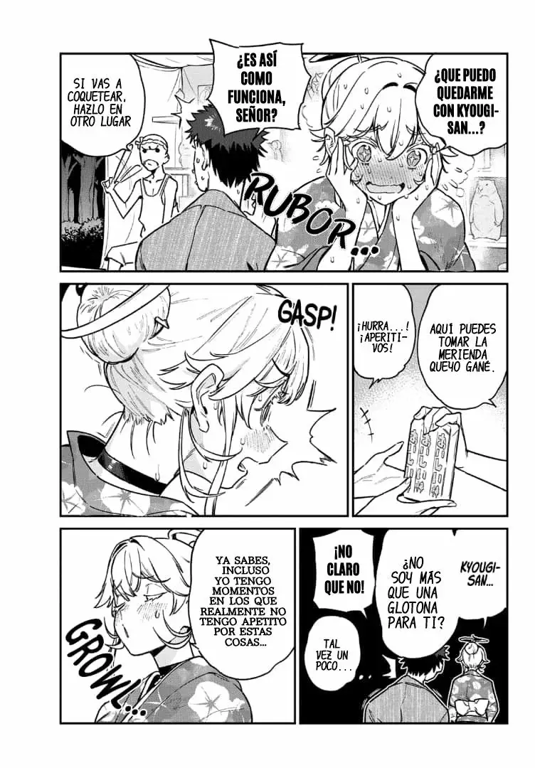 Kanan-sama Might be Easy Capitulo 68: El mejor verano de Jeanne página 8