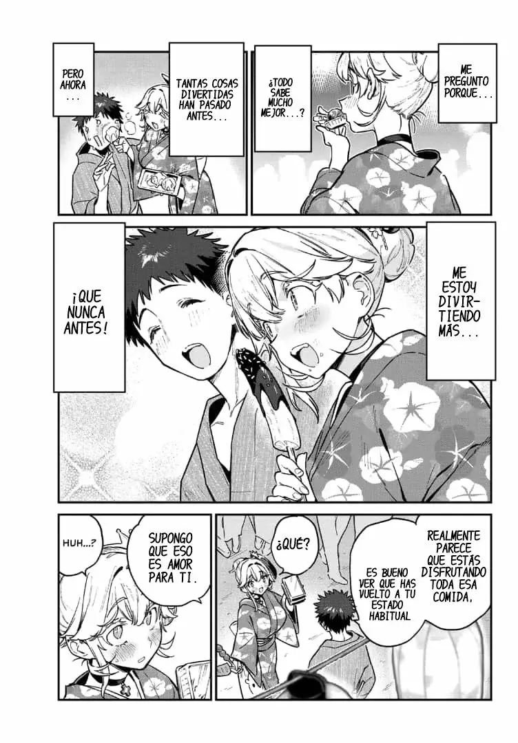 Kanan-sama Might be Easy Capitulo 68 página 10