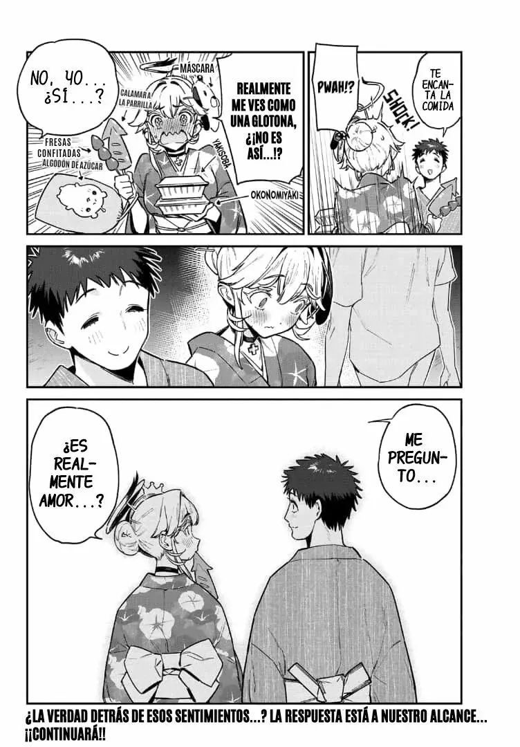 Kanan-sama Might be Easy Capitulo 68 página 11