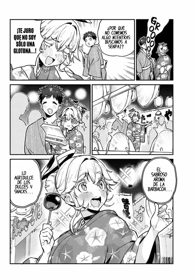 Kanan-sama Might be Easy Capitulo 68 página 9