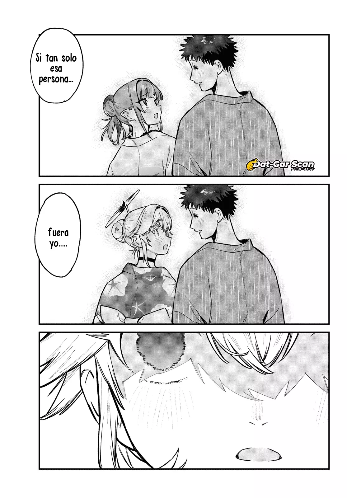 Kanan-sama Might be Easy Capitulo 69: El germinar de Jeanne página 10