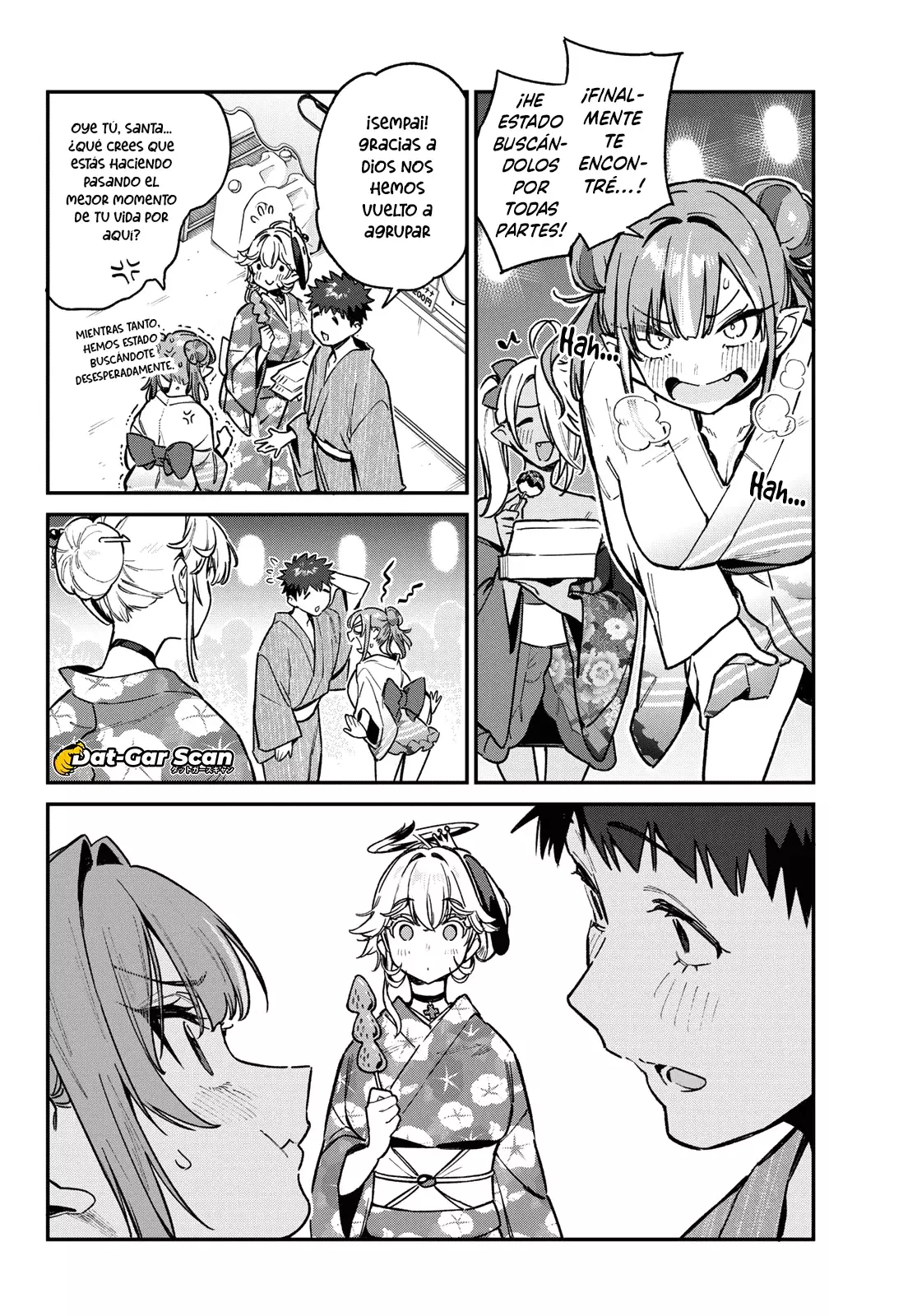 Kanan-sama Might be Easy Capitulo 69: El germinar de Jeanne página 5