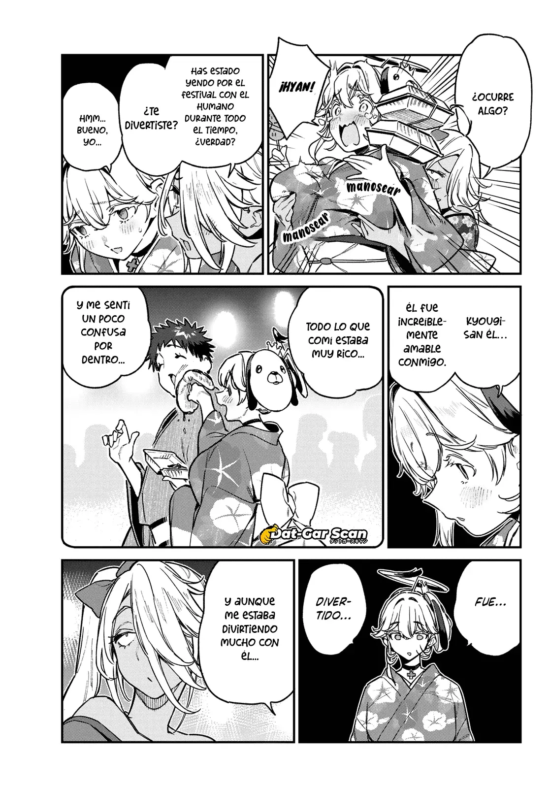 Kanan-sama Might be Easy Capitulo 69: El germinar de Jeanne página 6