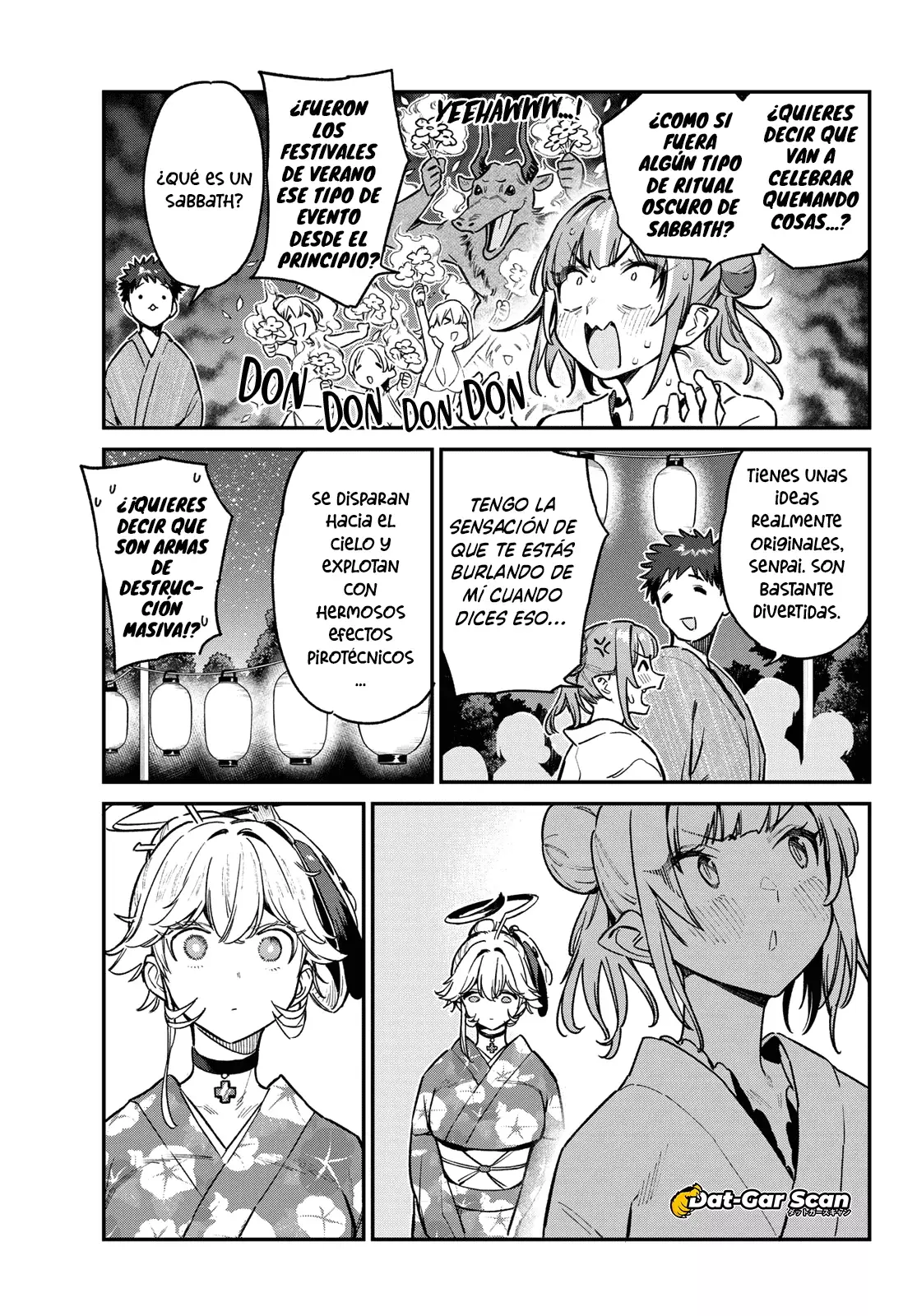 Kanan-sama Might be Easy Capitulo 69: El germinar de Jeanne página 8