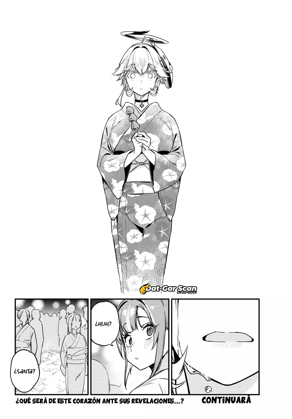 Kanan-sama Might be Easy Capitulo 69 página 11