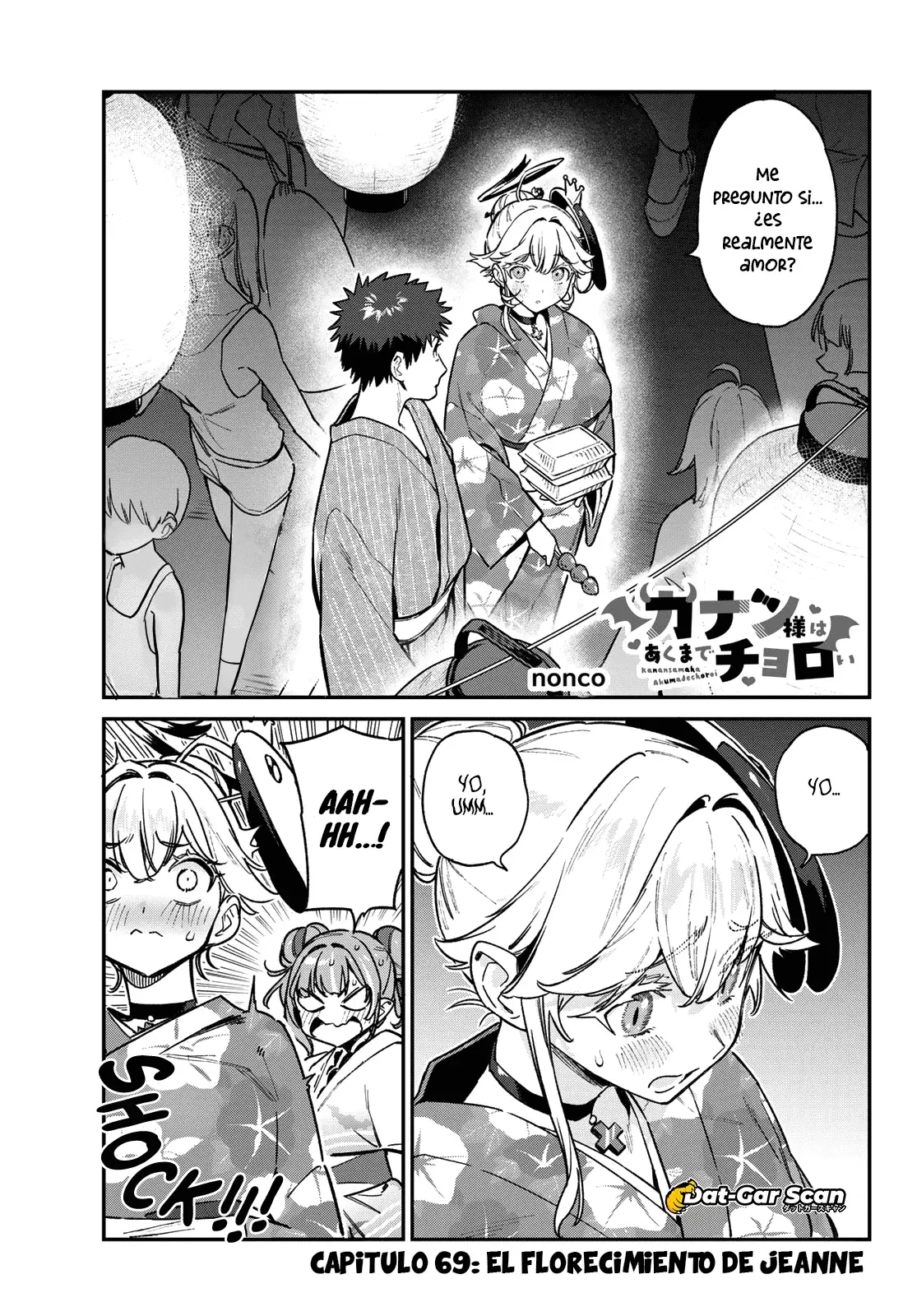 Kanan-sama Might be Easy Capitulo 69 página 4