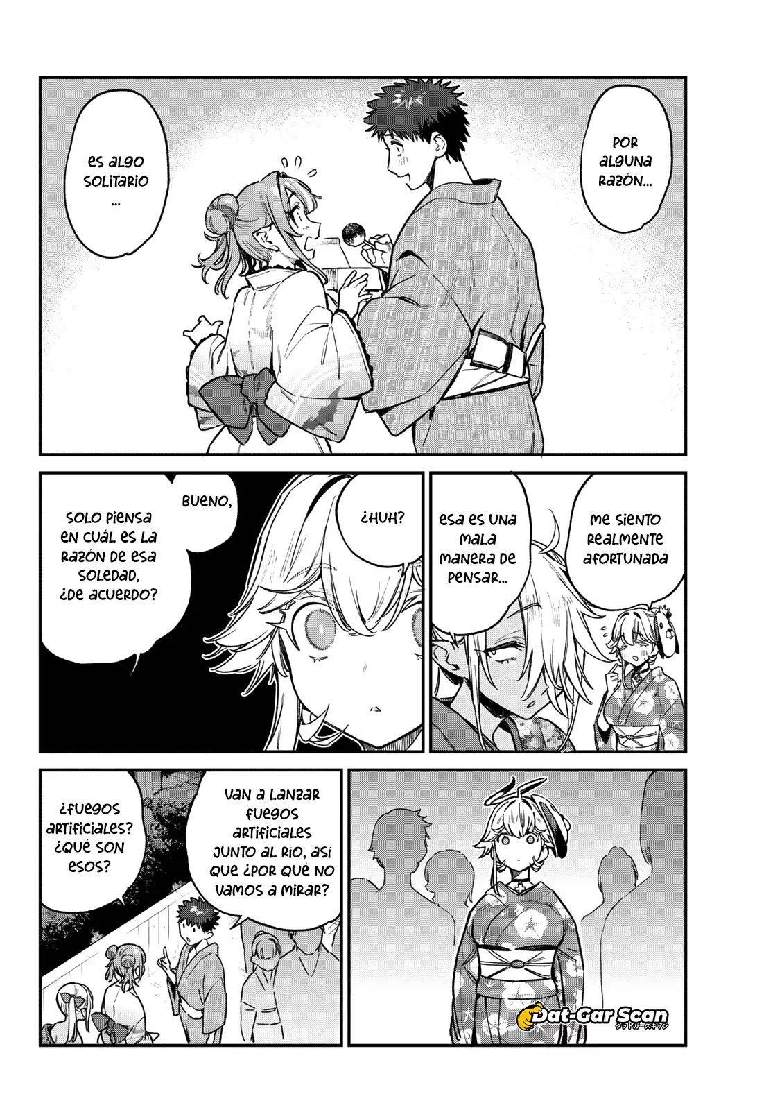 Kanan-sama Might be Easy Capitulo 69 página 7