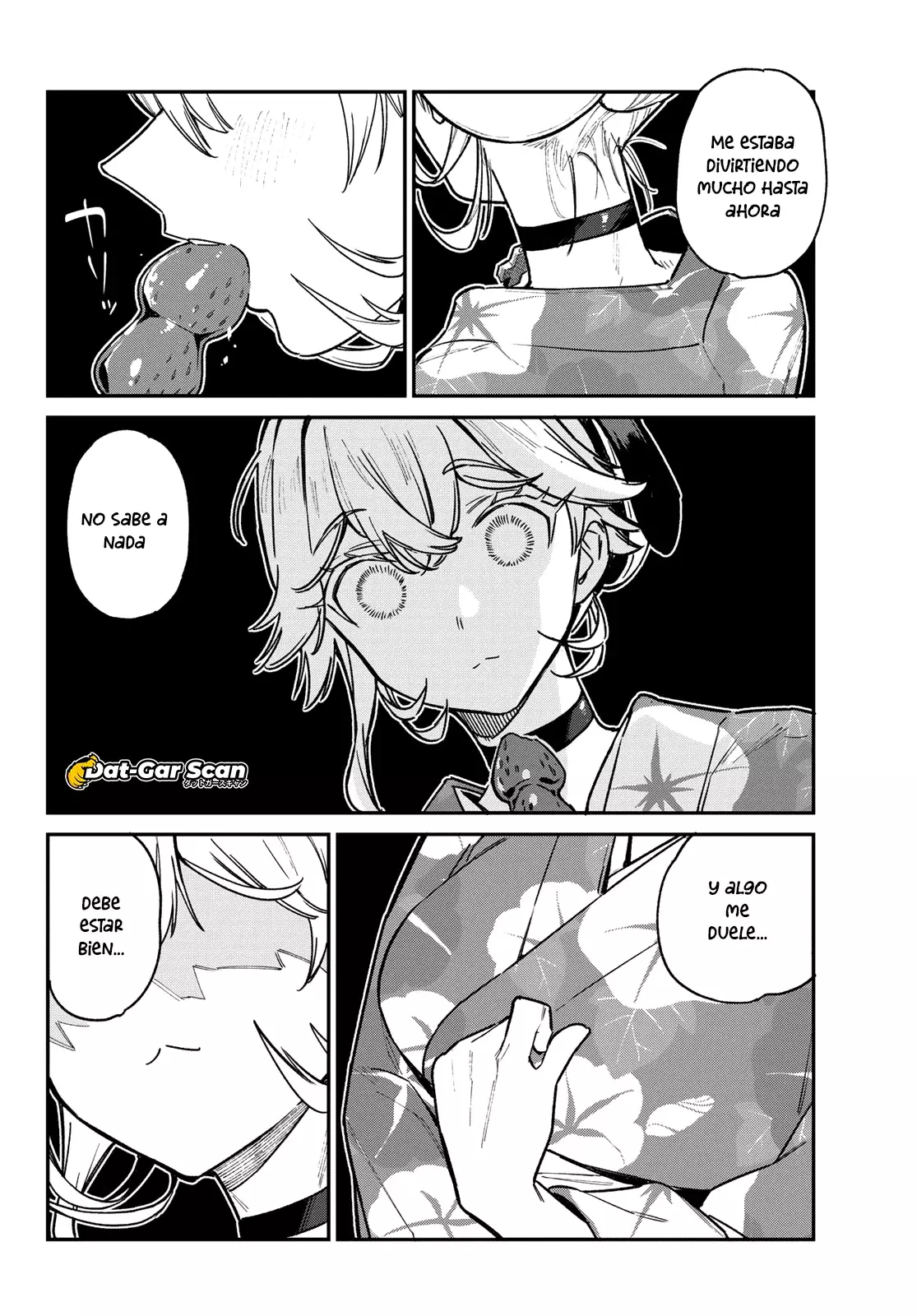 Kanan-sama Might be Easy Capitulo 69 página 9