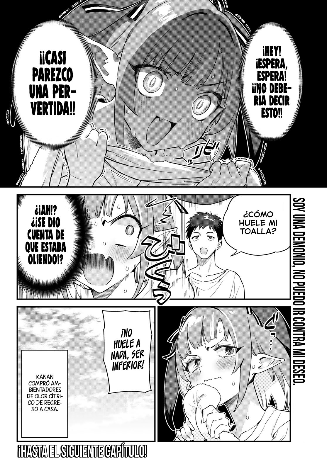 Kanan-sama Might be Easy Capitulo 7: Kanan-sama es olida página 11