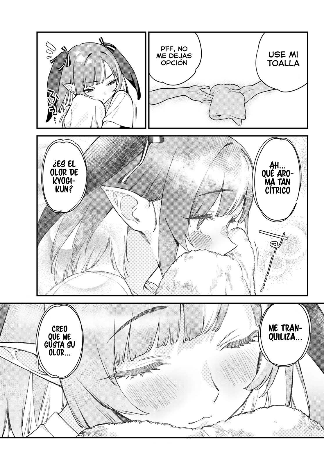 Kanan-sama Might be Easy Capitulo 7 página 10