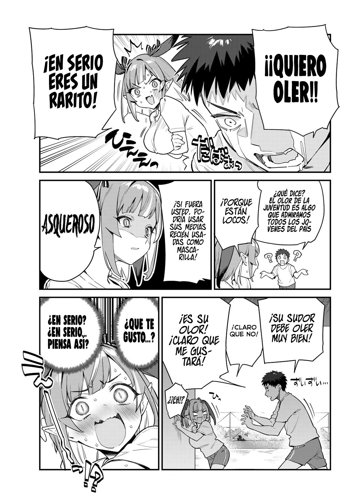 Kanan-sama Might be Easy Capitulo 7 página 6