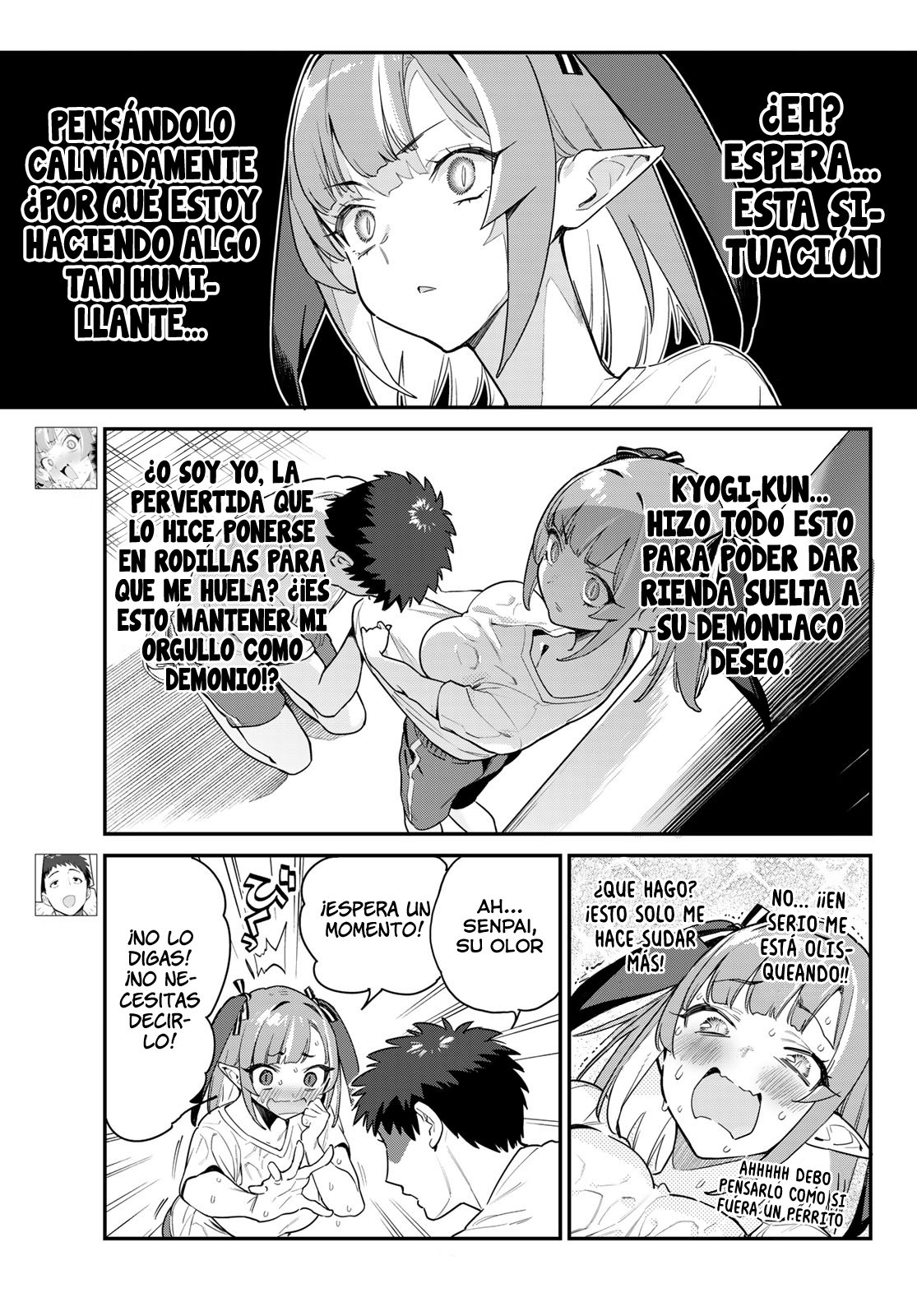 Kanan-sama Might be Easy Capitulo 7 página 8