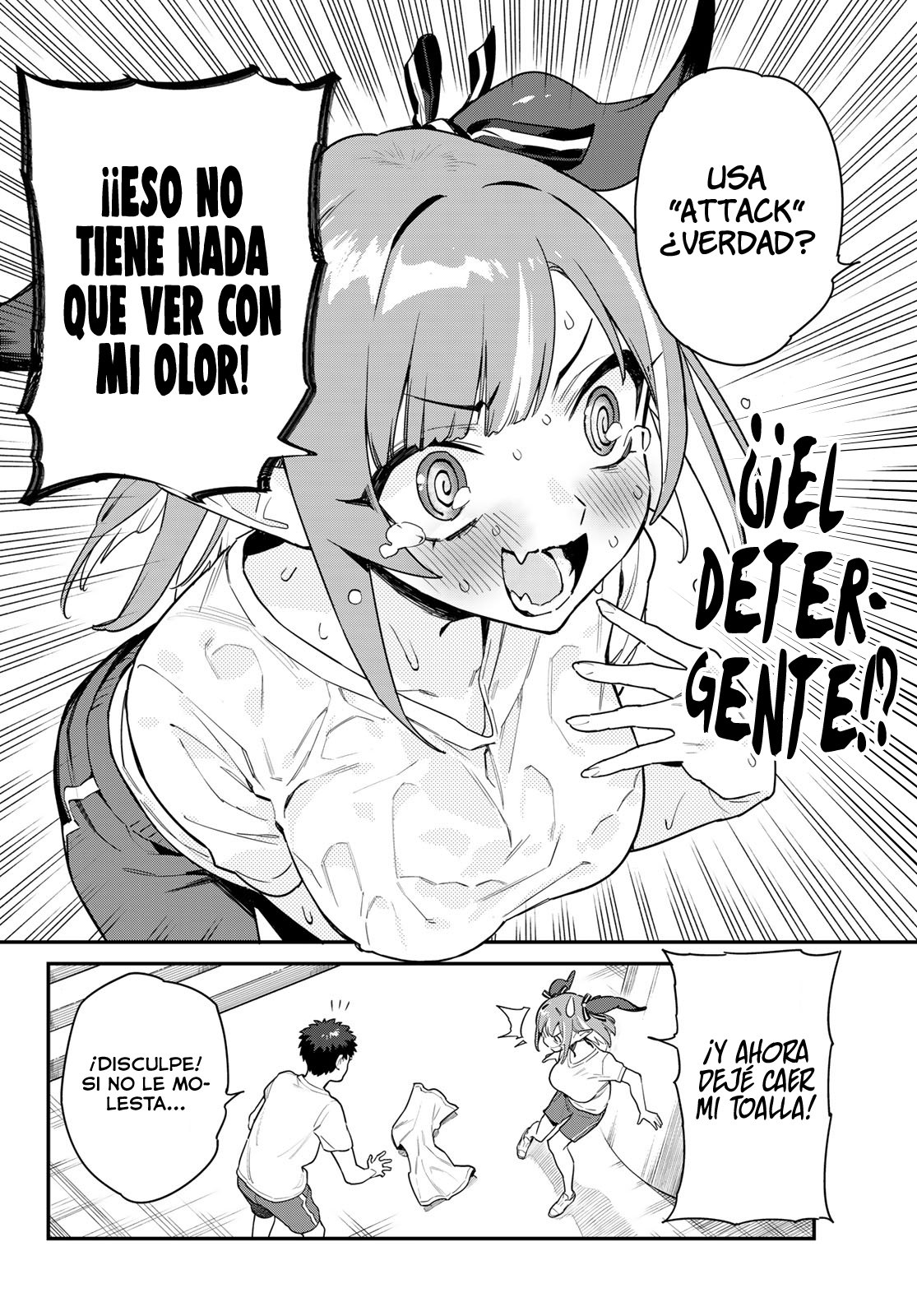 Kanan-sama Might be Easy Capitulo 7 página 9