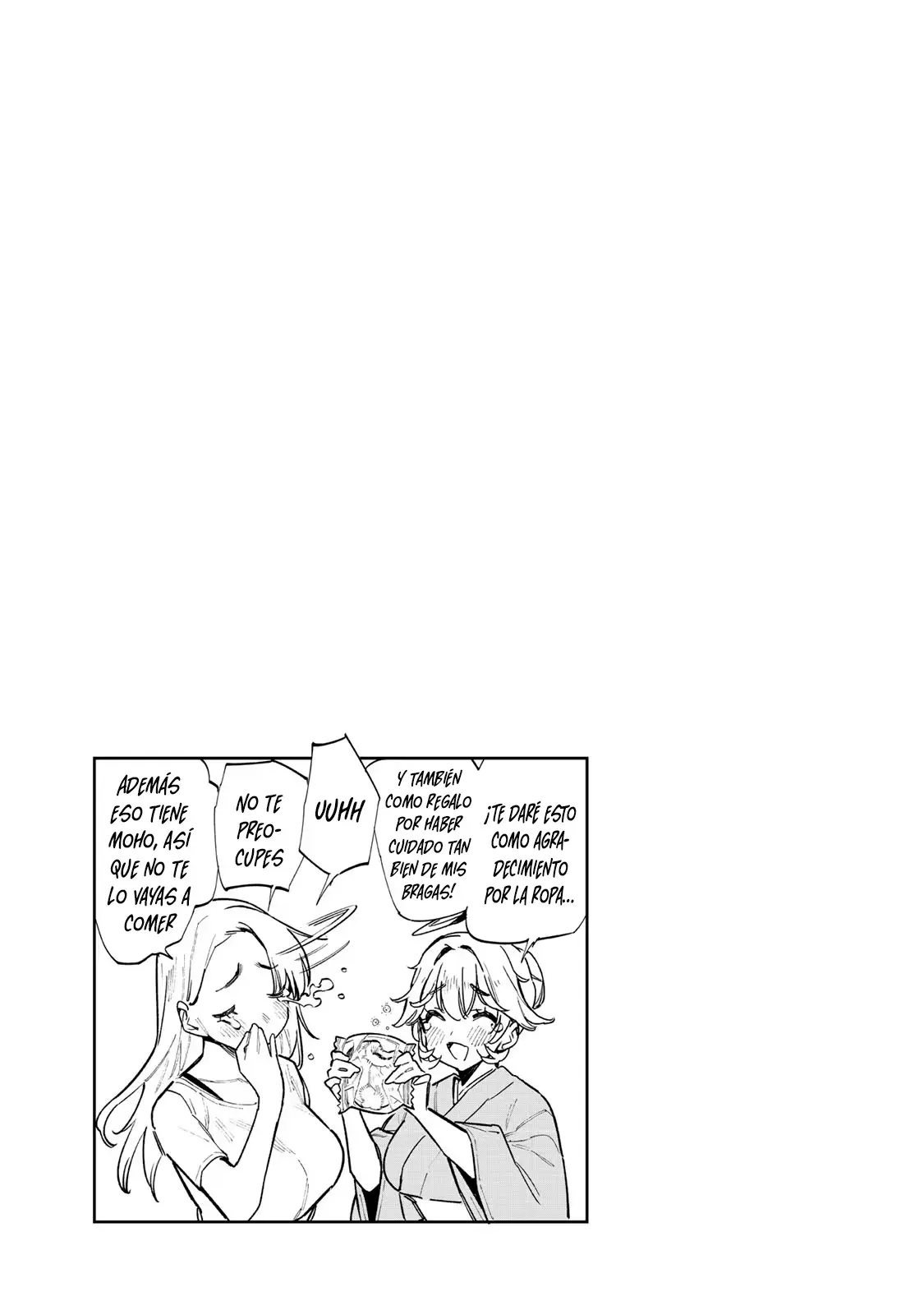 Kanan-sama Might be Easy Capitulo 70.5 página 13