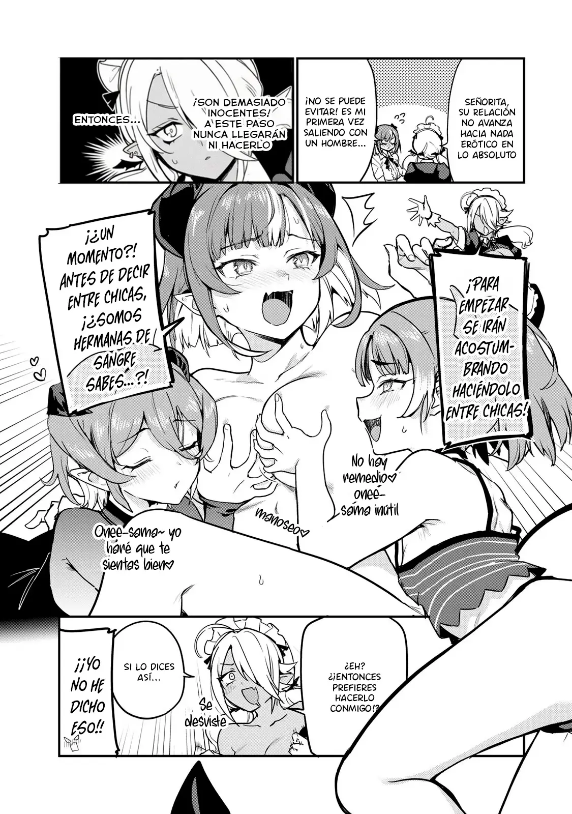 Kanan-sama Might be Easy Capitulo 70.5 página 21