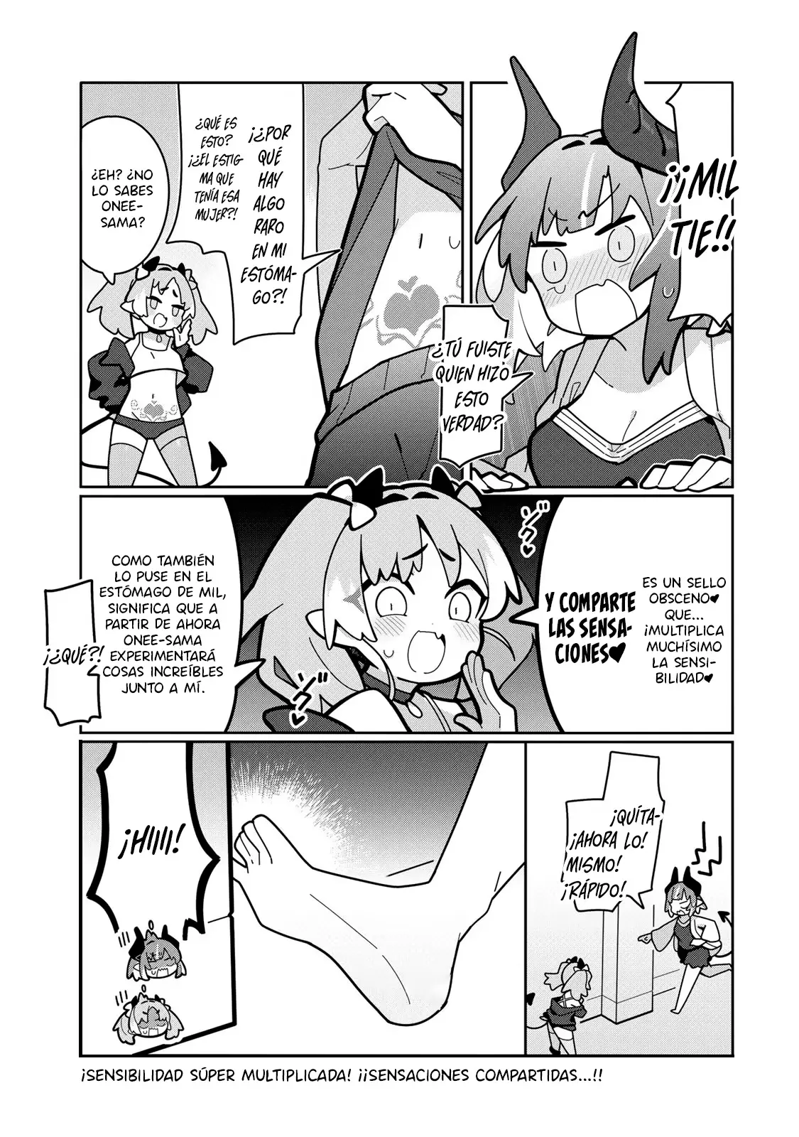 Kanan-sama Might be Easy Capitulo 70.5 página 27