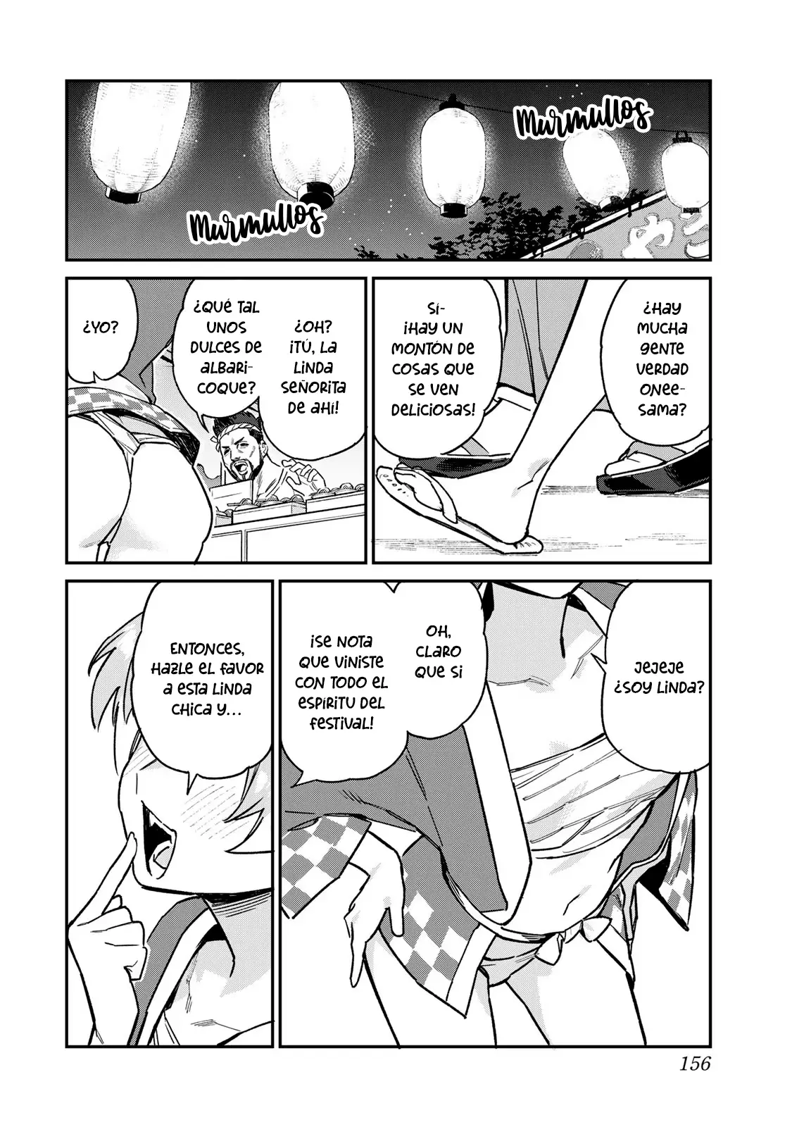 Kanan-sama Might be Easy Capitulo 70.5 página 28