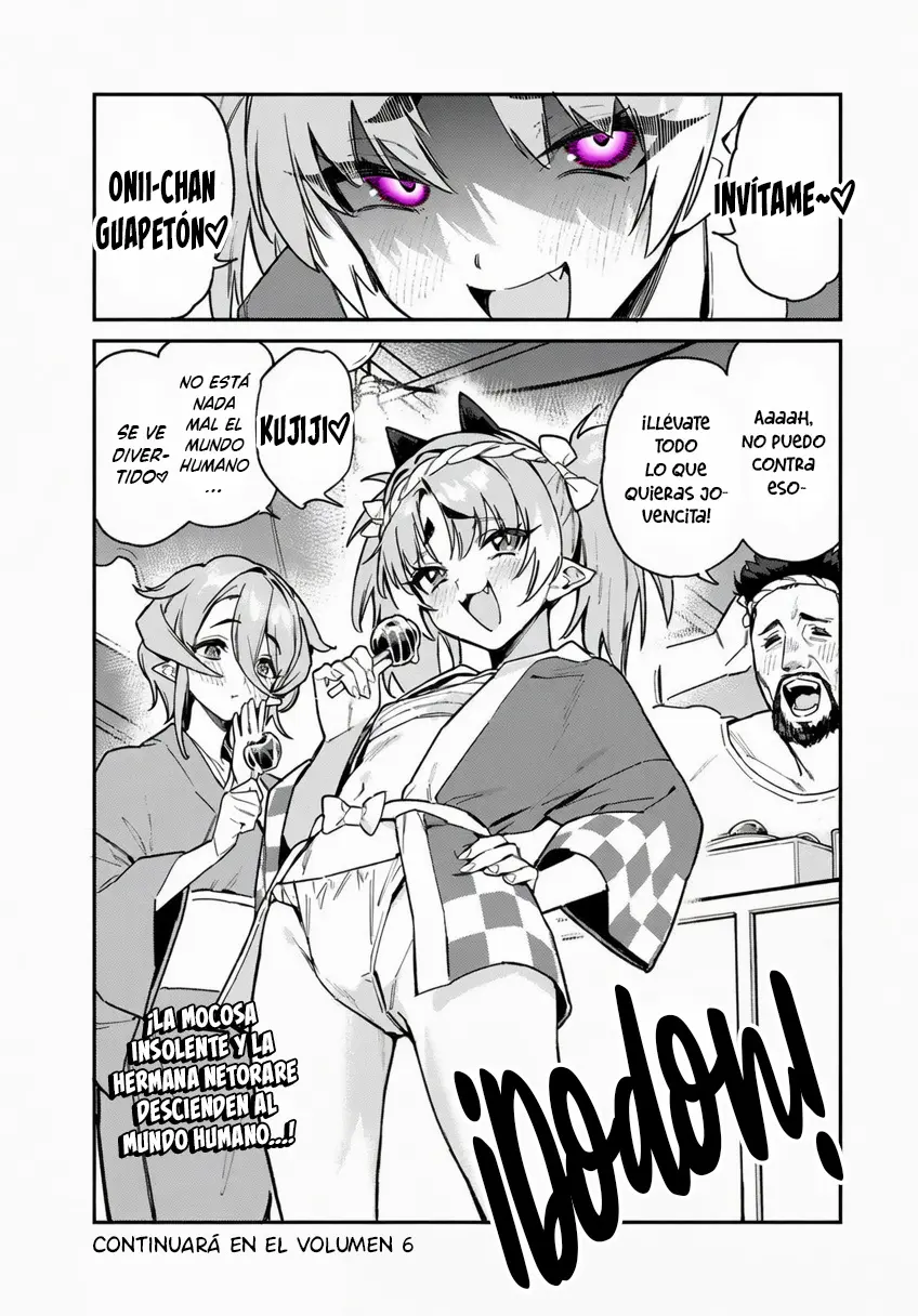 Kanan-sama Might be Easy Capitulo 70.5 página 29