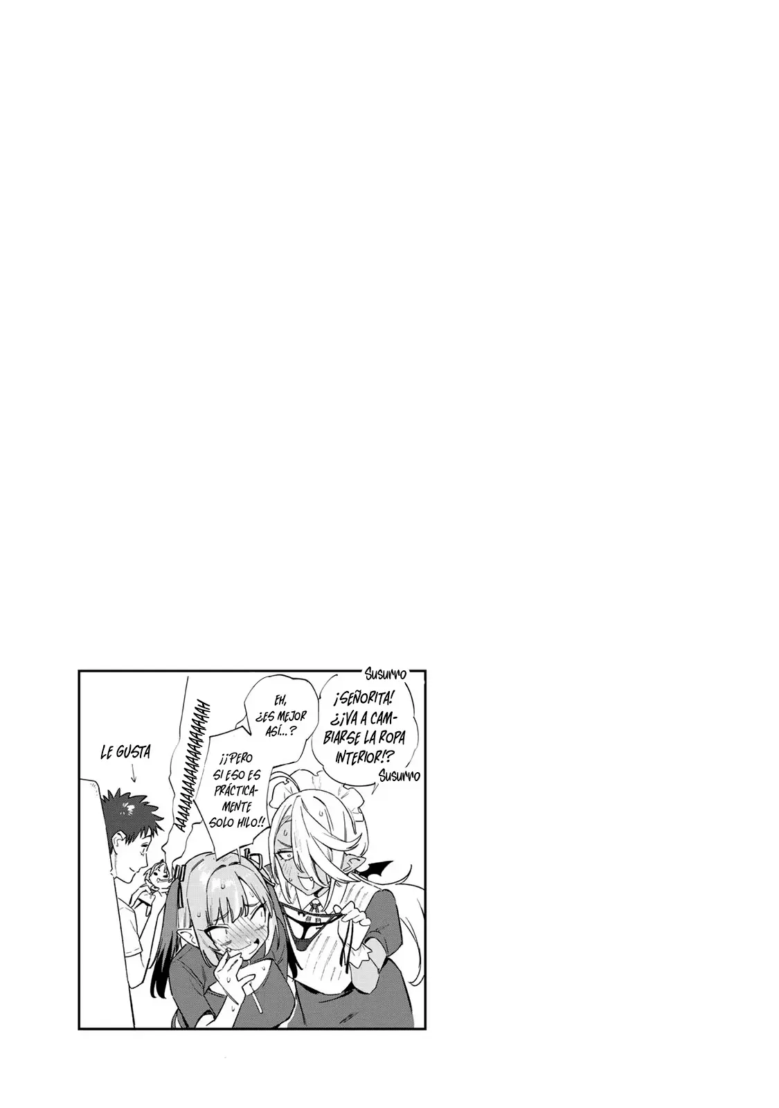 Kanan-sama Might be Easy Capitulo 70.5 página 6