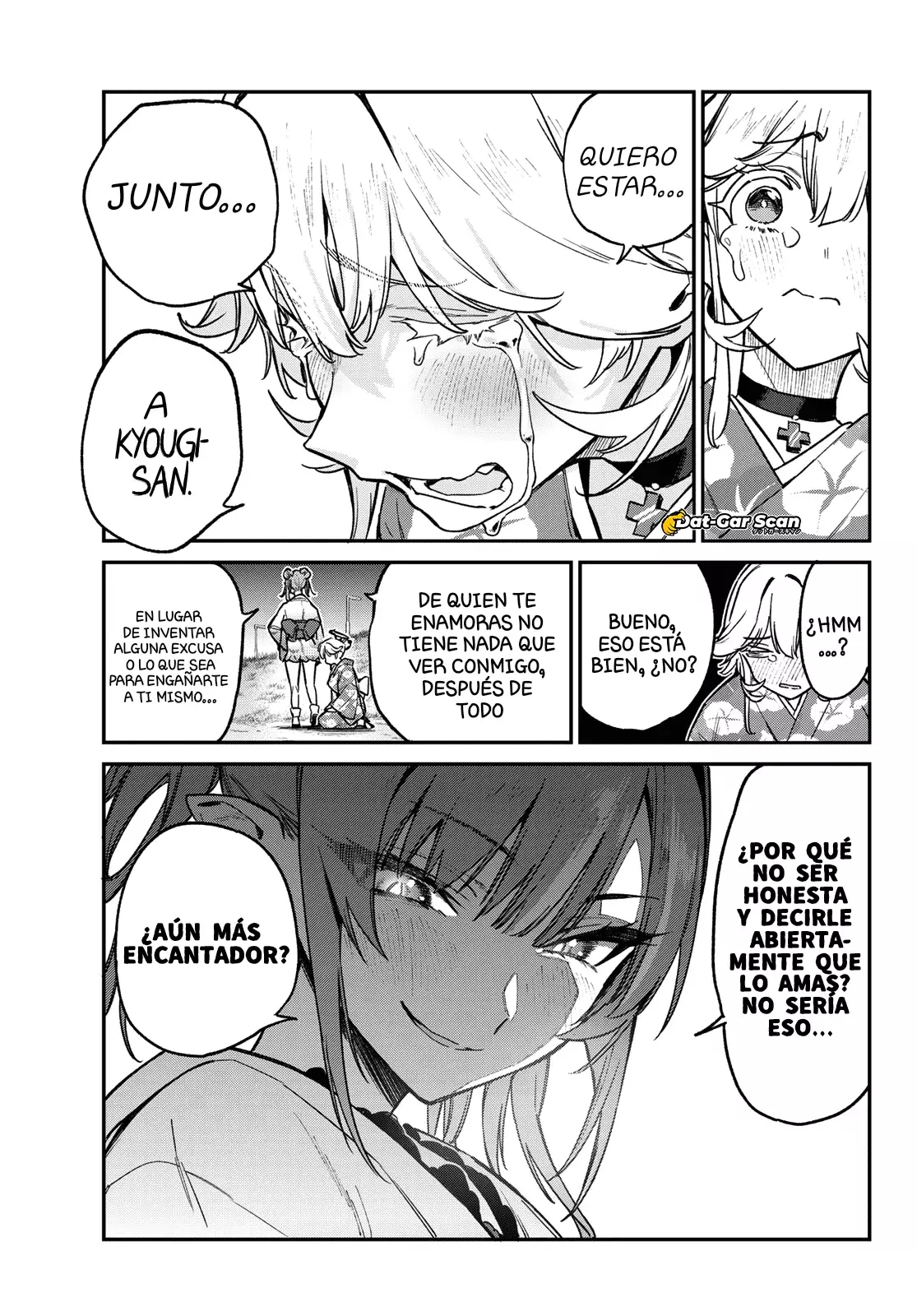 Kanan-sama Might be Easy Capitulo 70: Las verdaderas intenciones de Kanan y Jeanne página 10