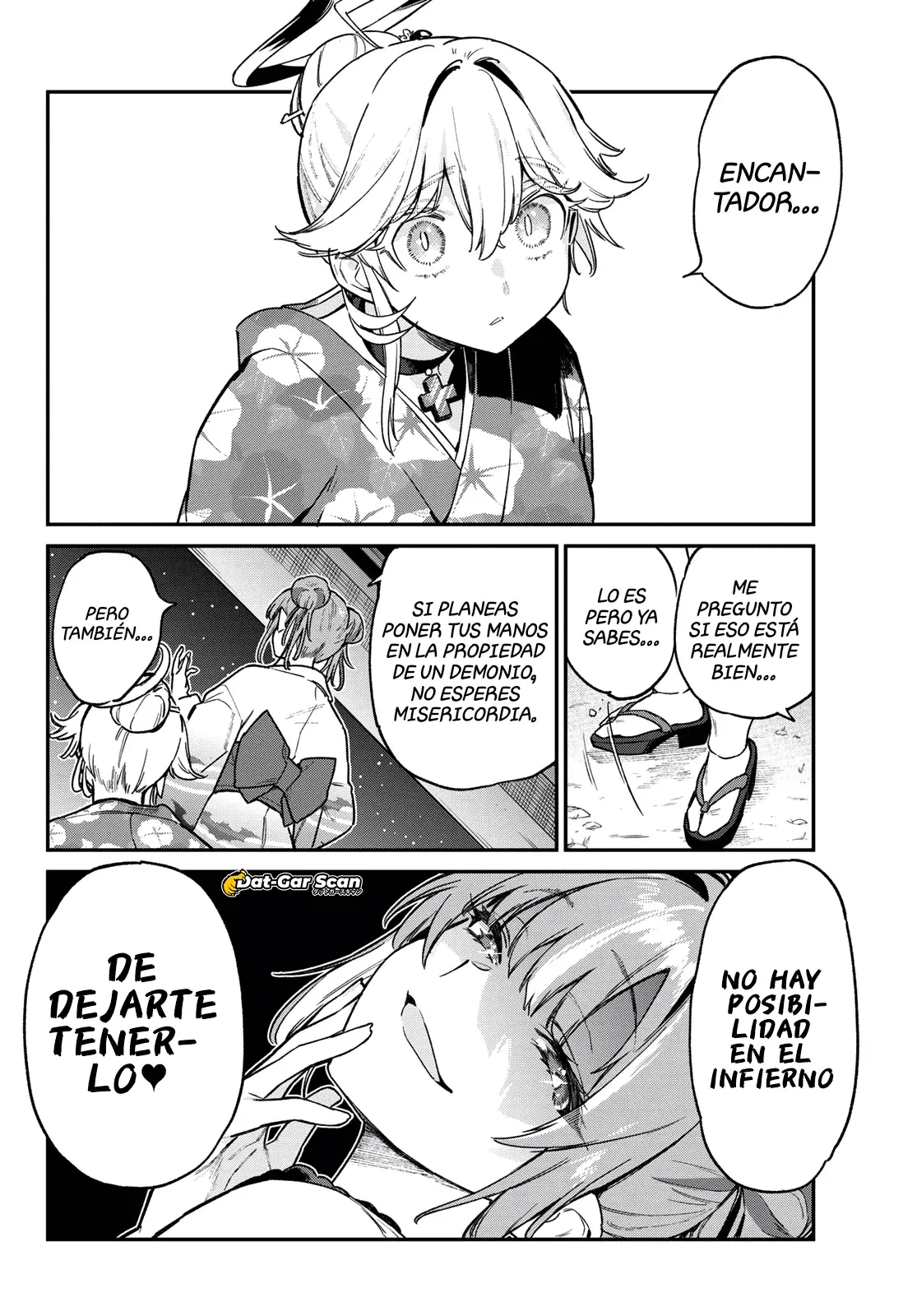 Kanan-sama Might be Easy Capitulo 70: Las verdaderas intenciones de Kanan y Jeanne página 11