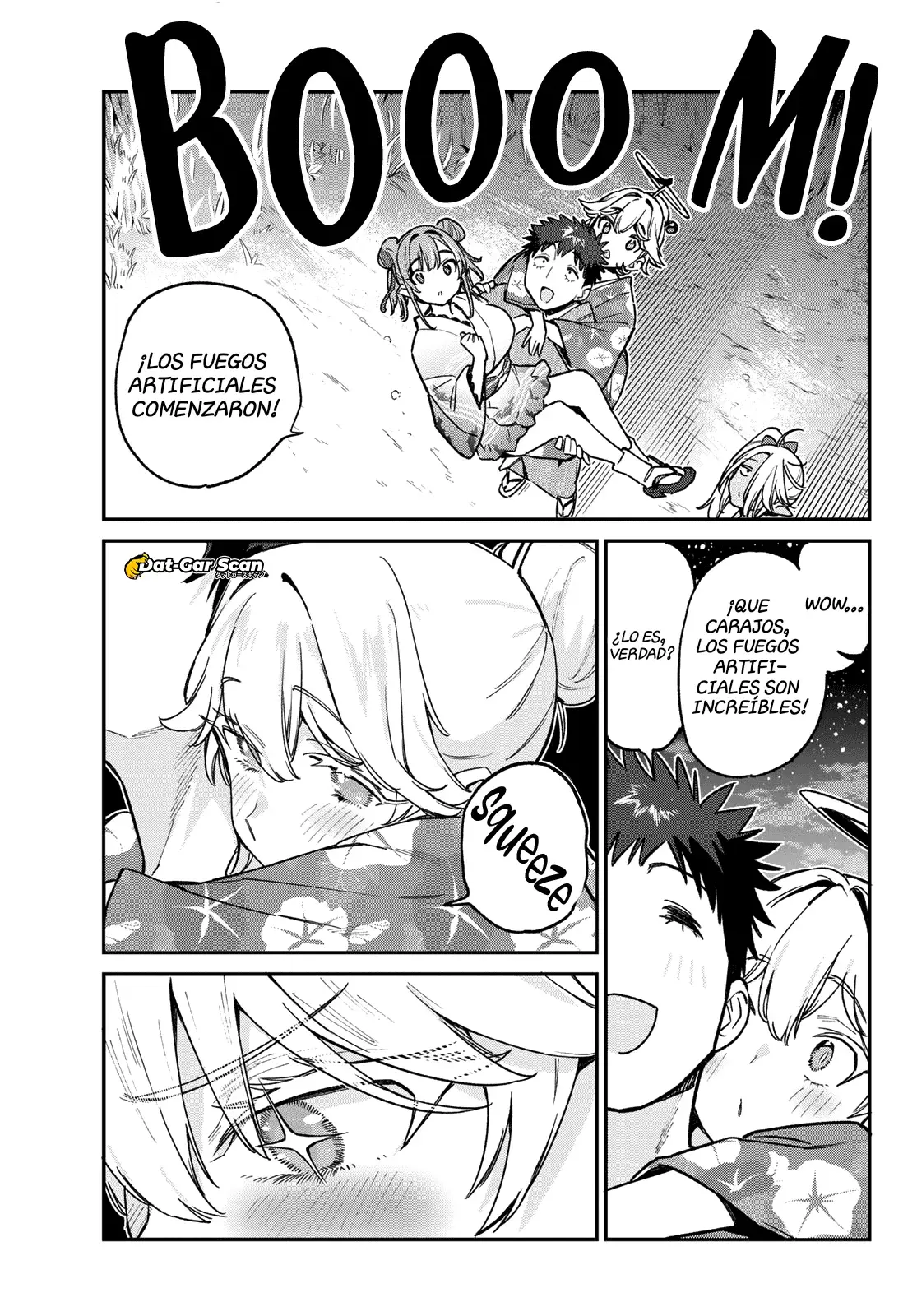 Kanan-sama Might be Easy Capitulo 70: Las verdaderas intenciones de Kanan y Jeanne página 14