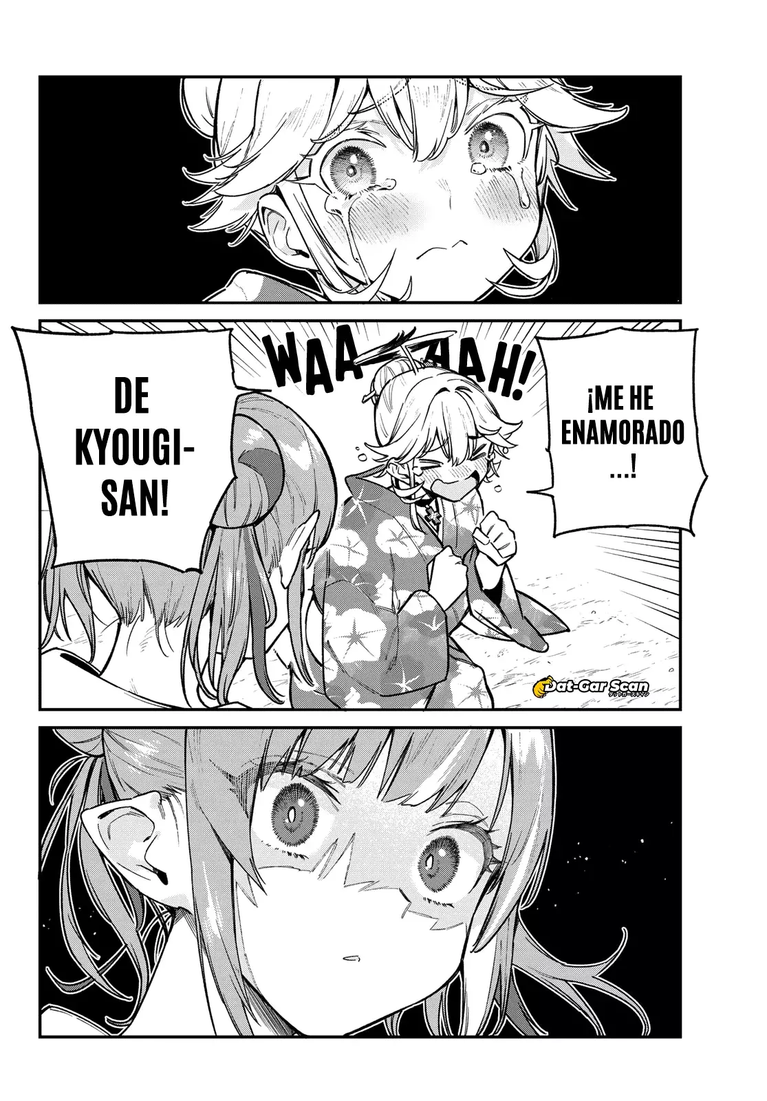 Kanan-sama Might be Easy Capitulo 70: Las verdaderas intenciones de Kanan y Jeanne página 5