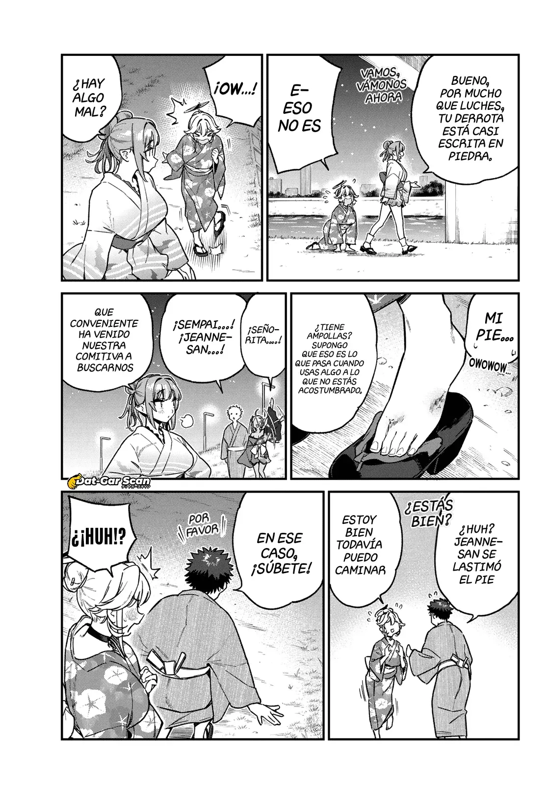Kanan-sama Might be Easy Capitulo 70 página 12