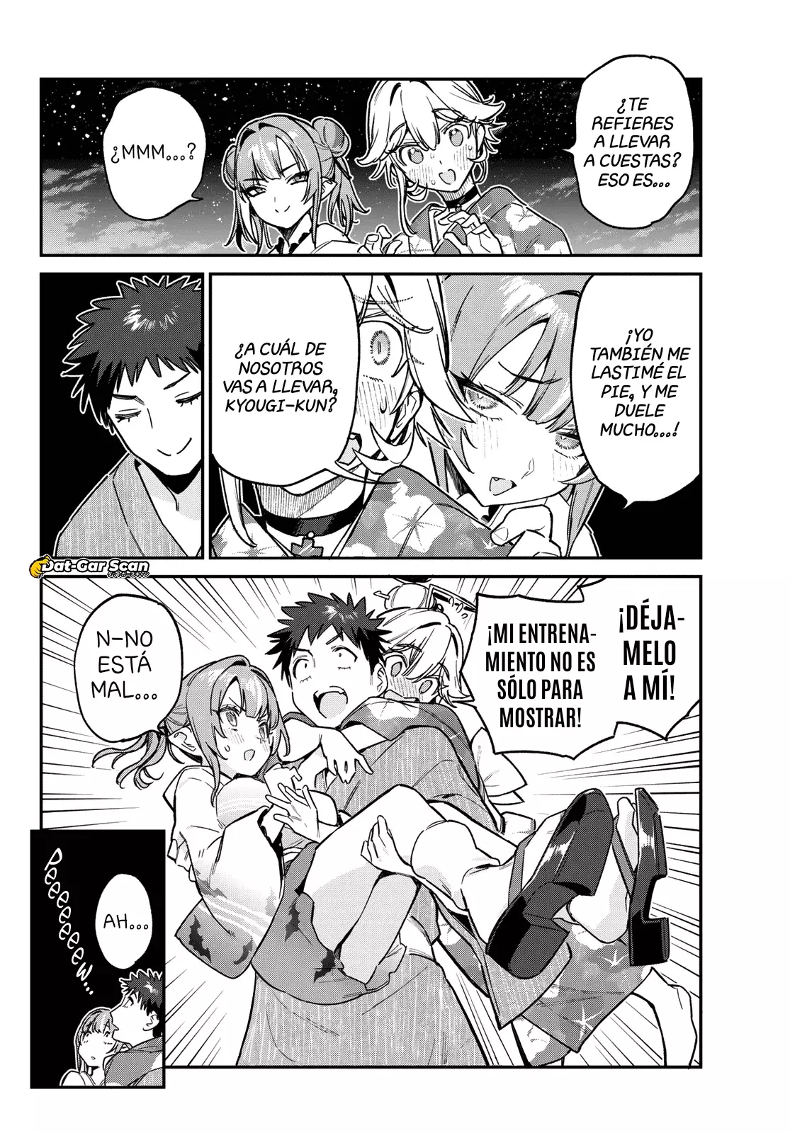 Kanan-sama Might be Easy Capitulo 70 página 13